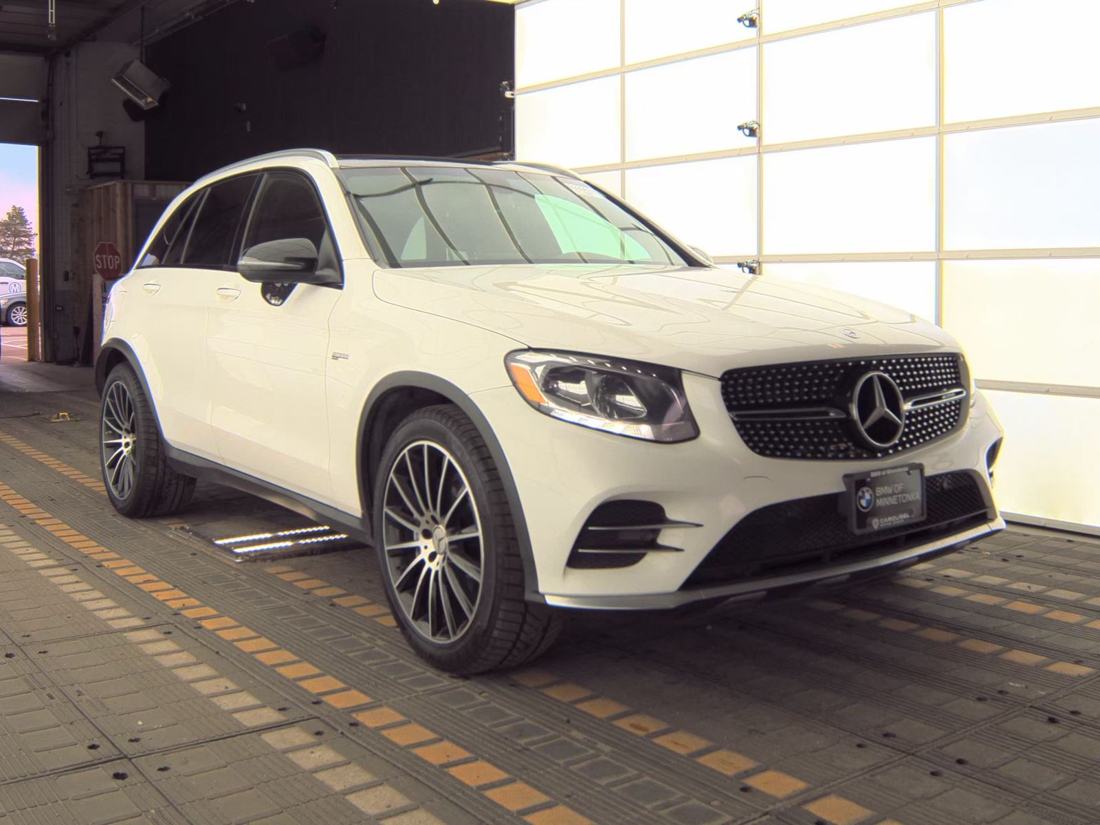 2017 Mercedes-Benz GLC AMG GLC 43 AWD