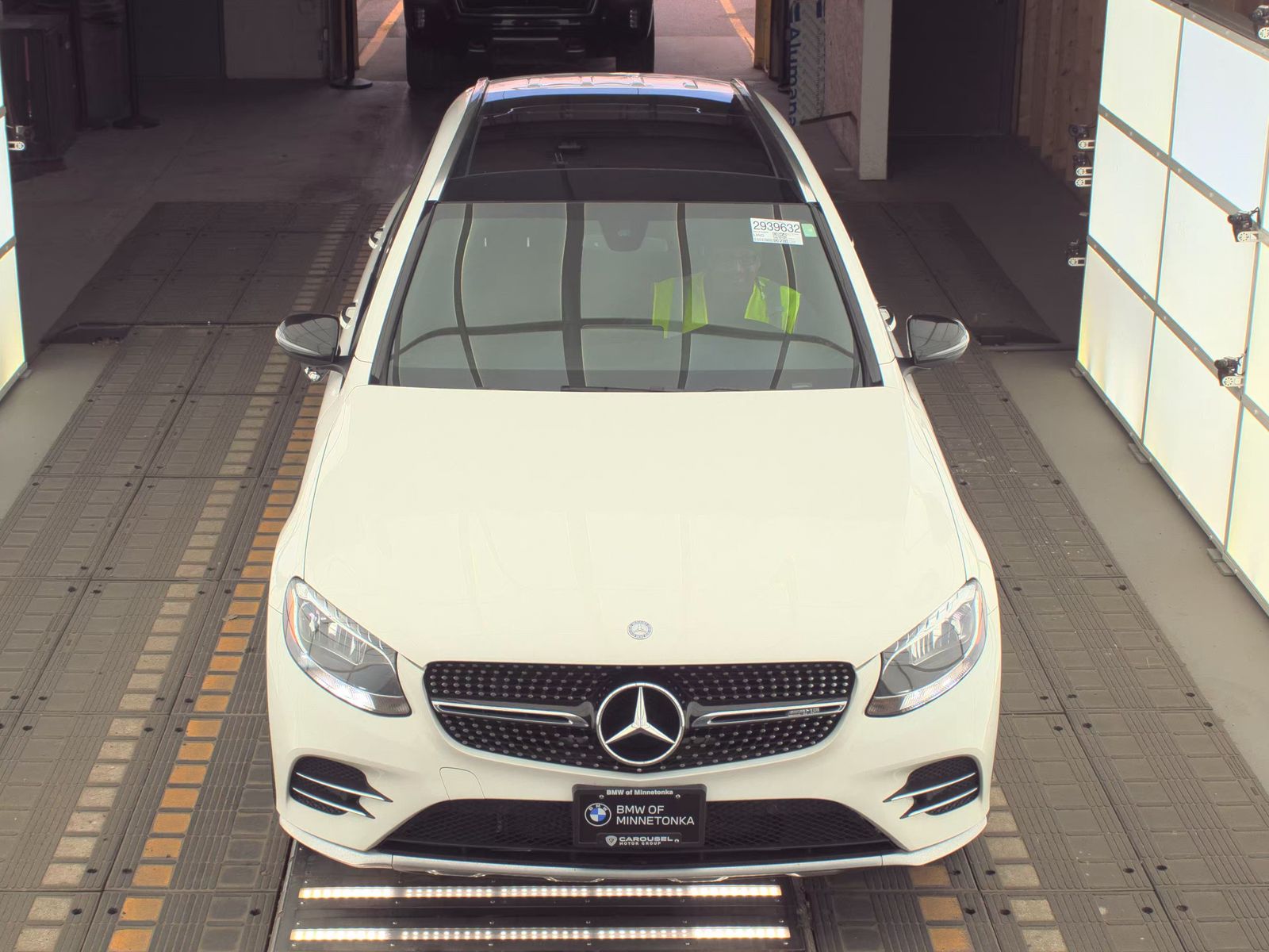 2017 Mercedes-Benz GLC AMG GLC 43 AWD