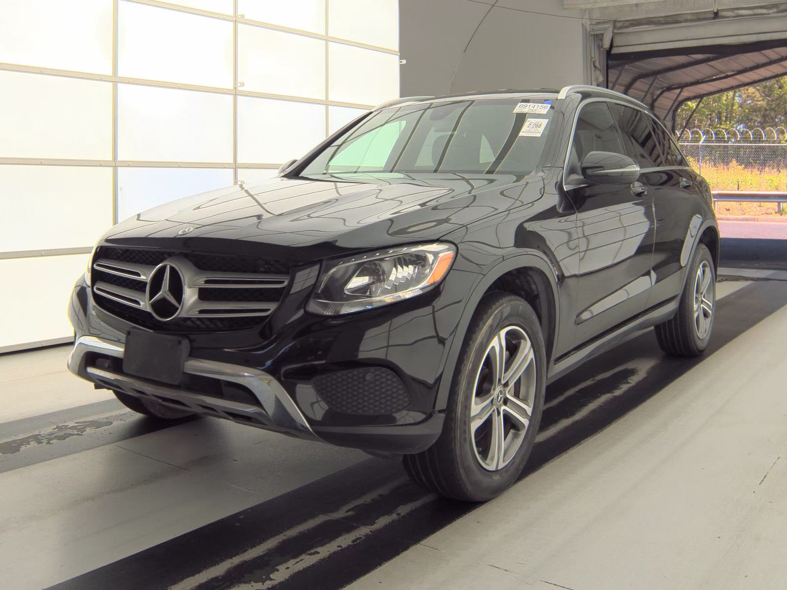 2018 Mercedes-Benz GLC GLC 300 RWD
