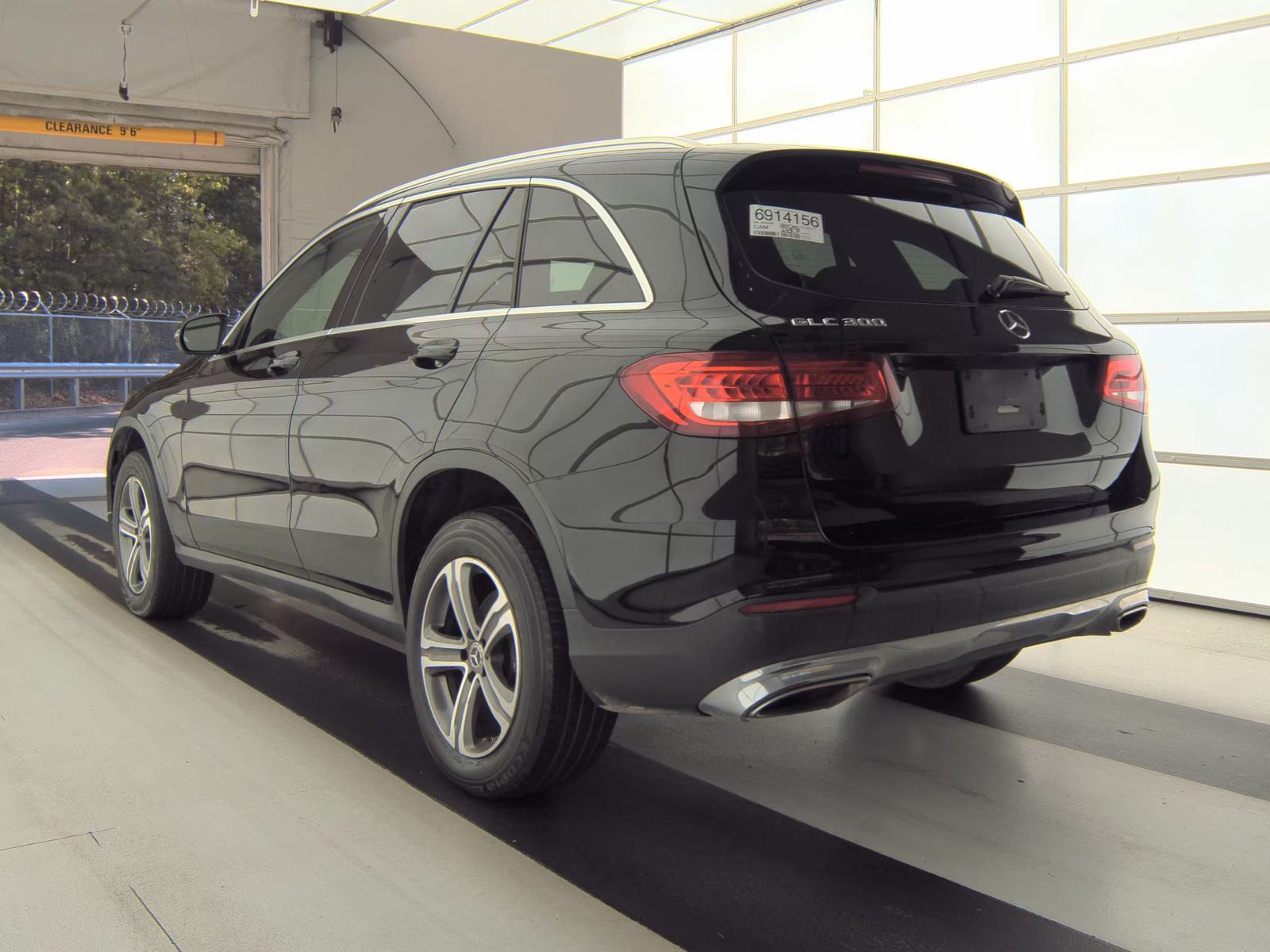 2018 Mercedes-Benz GLC GLC 300 RWD