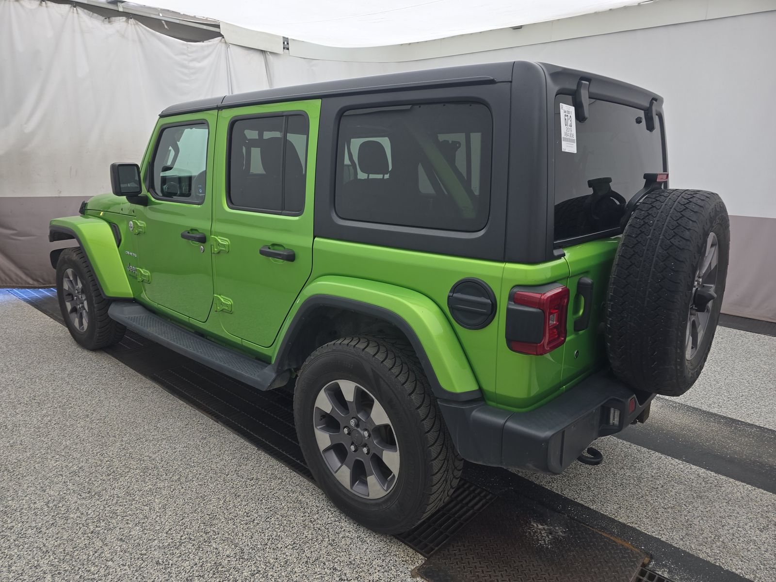 JEEP SAHARA - 7