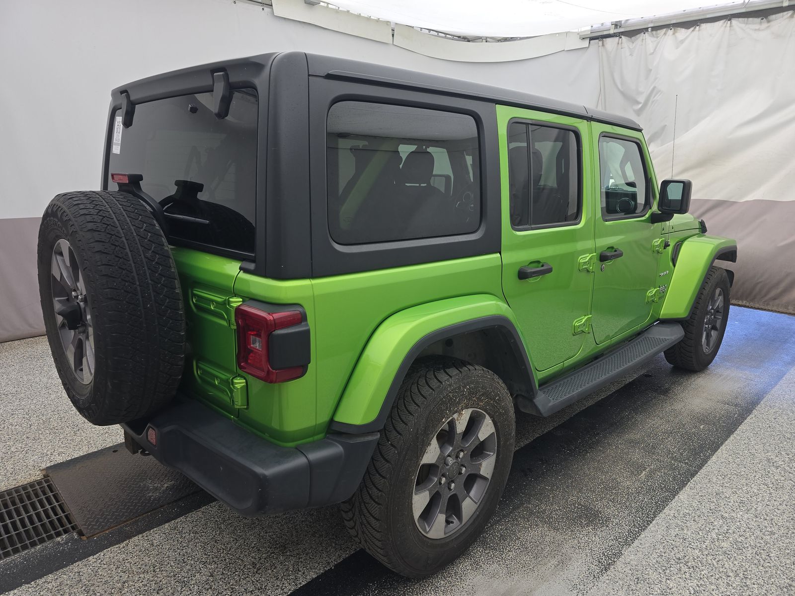 JEEP SAHARA - 5