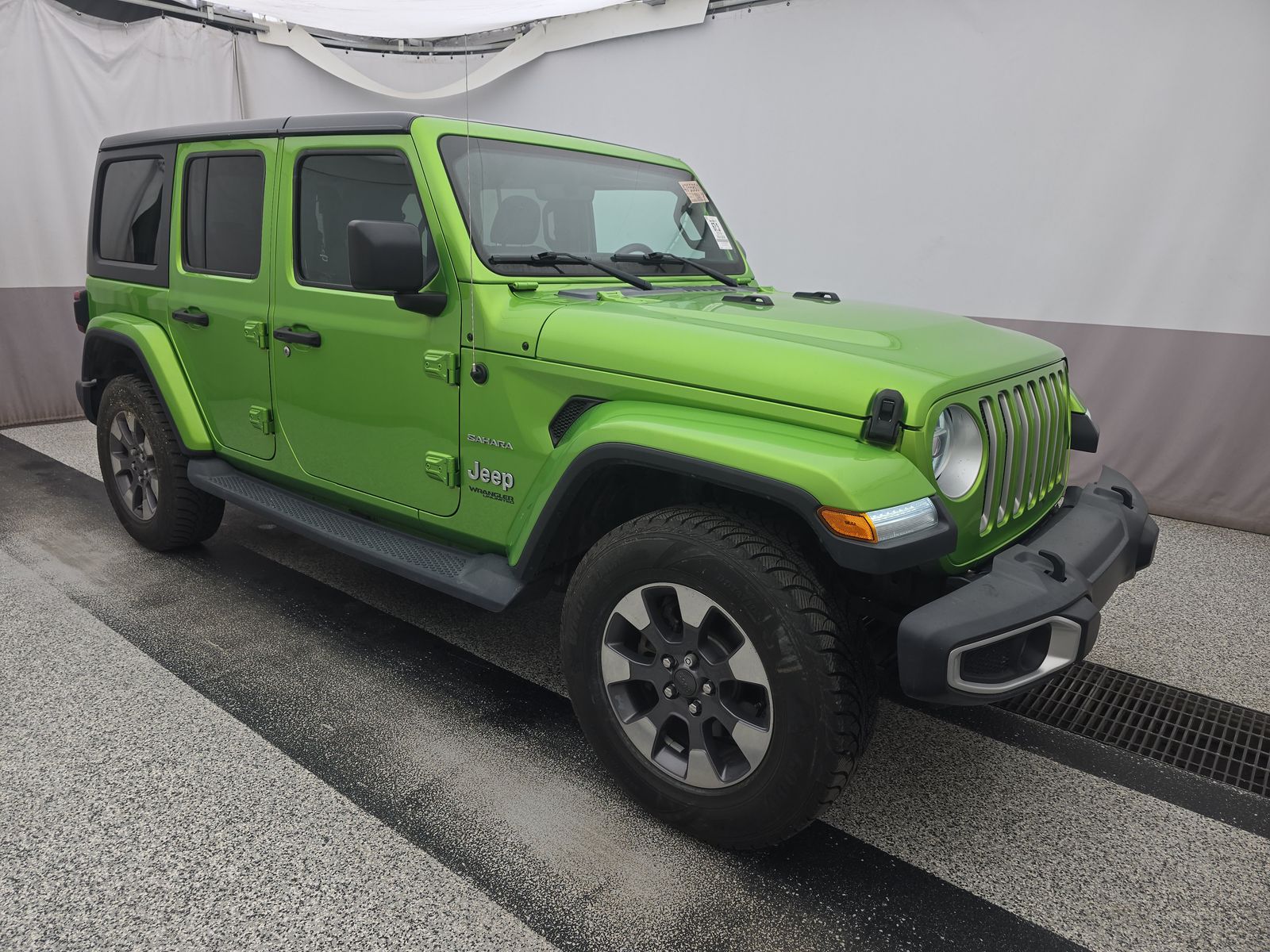 JEEP SAHARA - 4