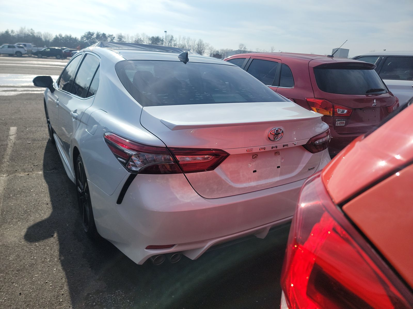 2019 Toyota Camry XSE FWD