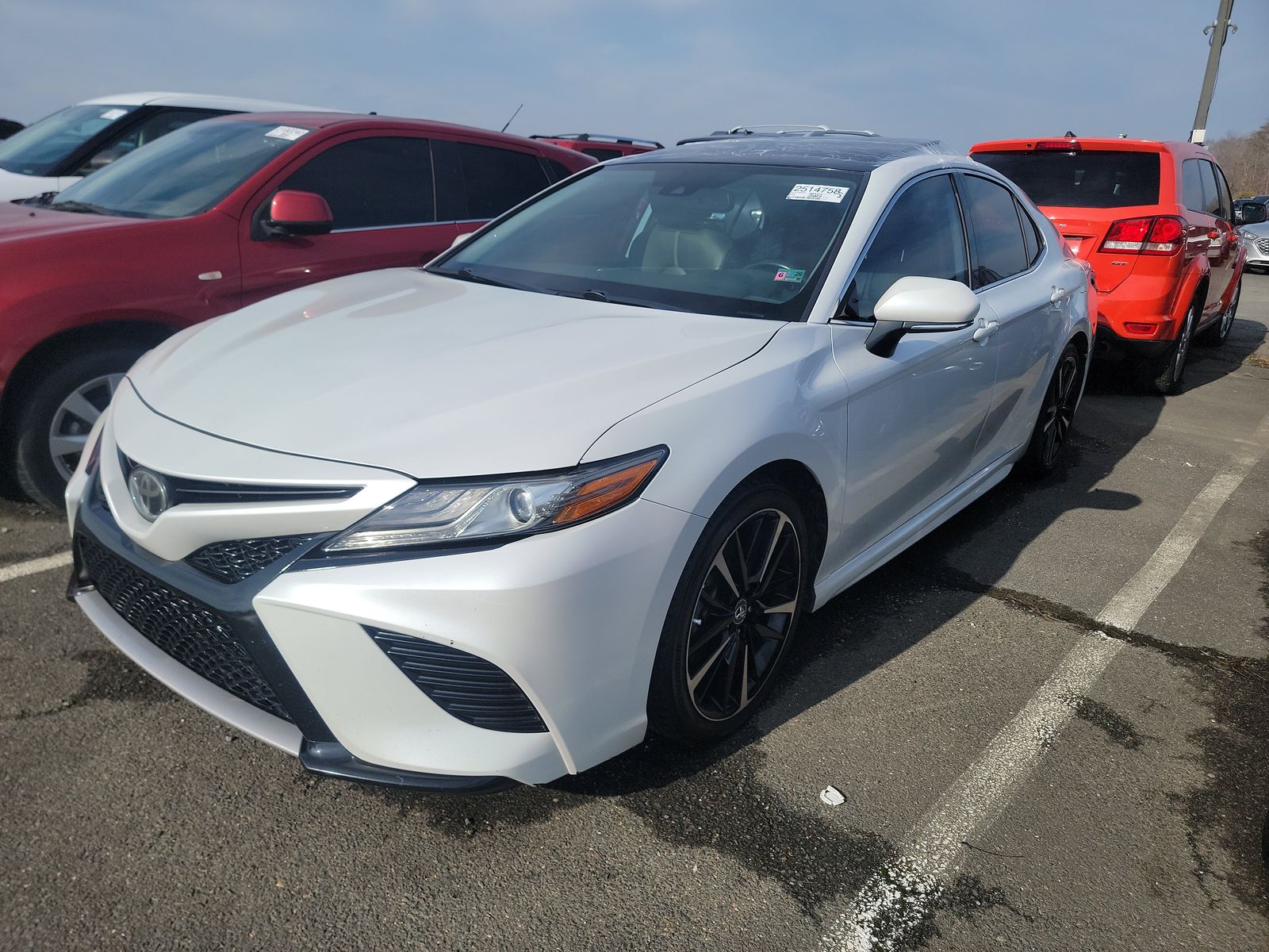 2019 Toyota Camry XSE FWD