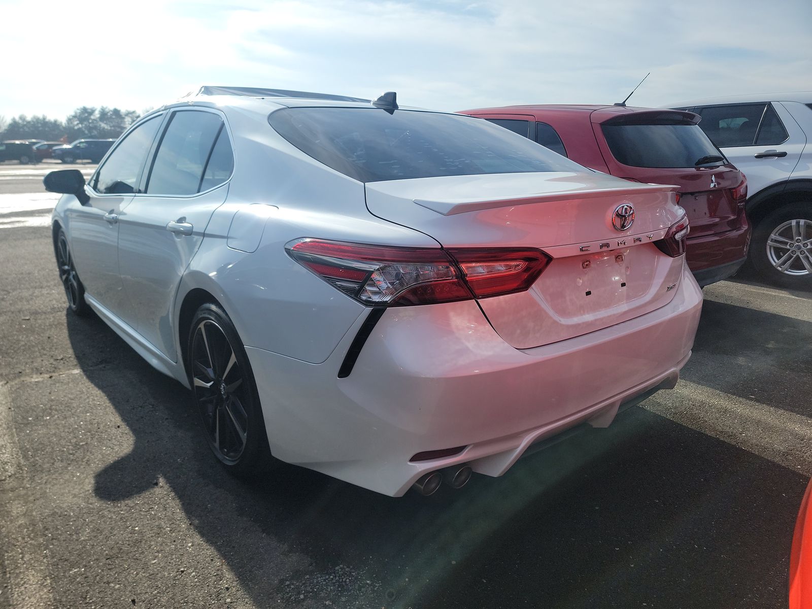 2019 Toyota Camry XSE FWD