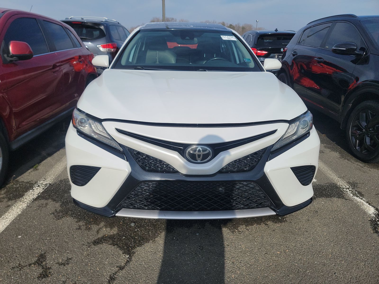 2019 Toyota Camry XSE FWD