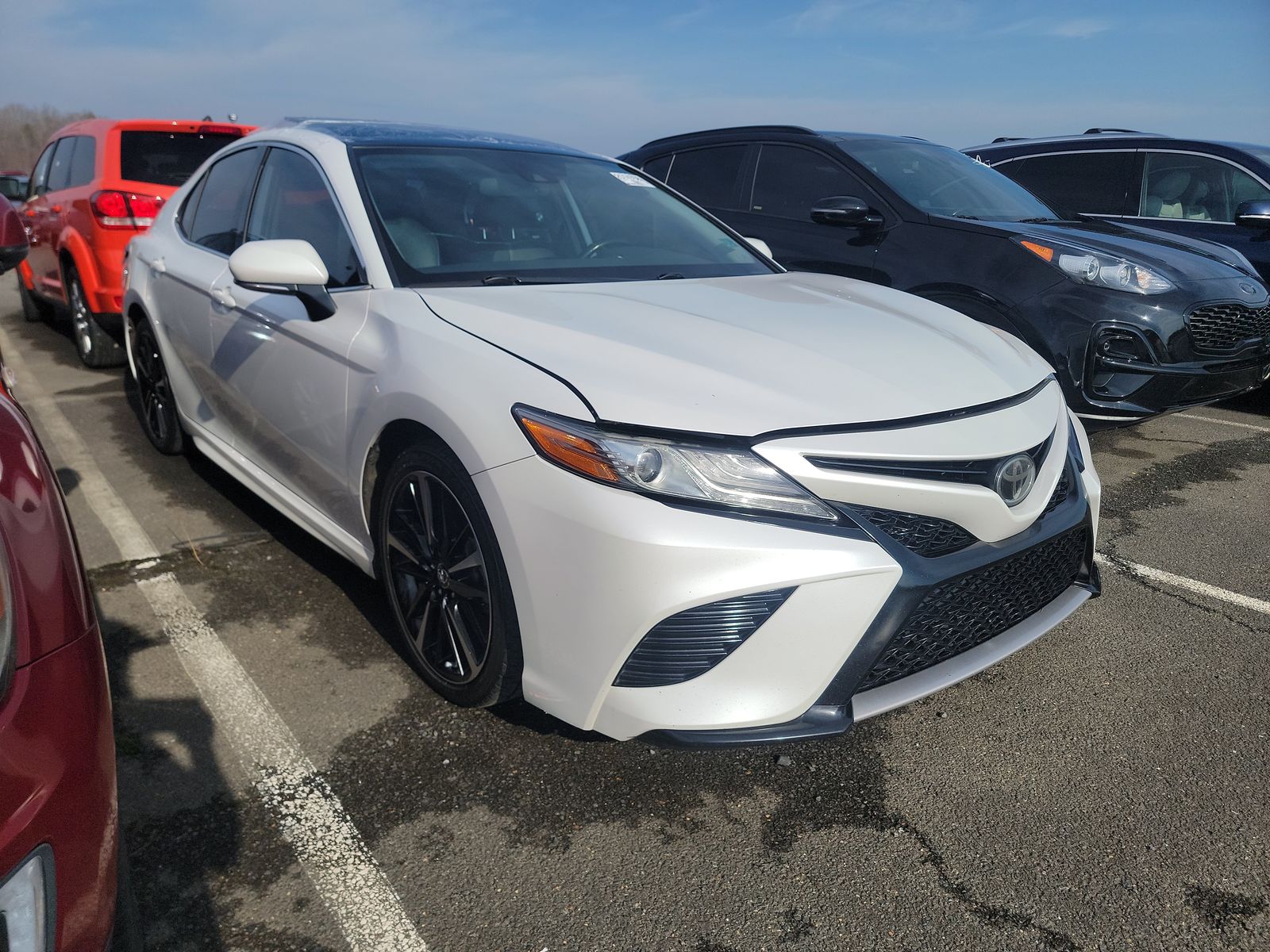 2019 Toyota Camry XSE FWD