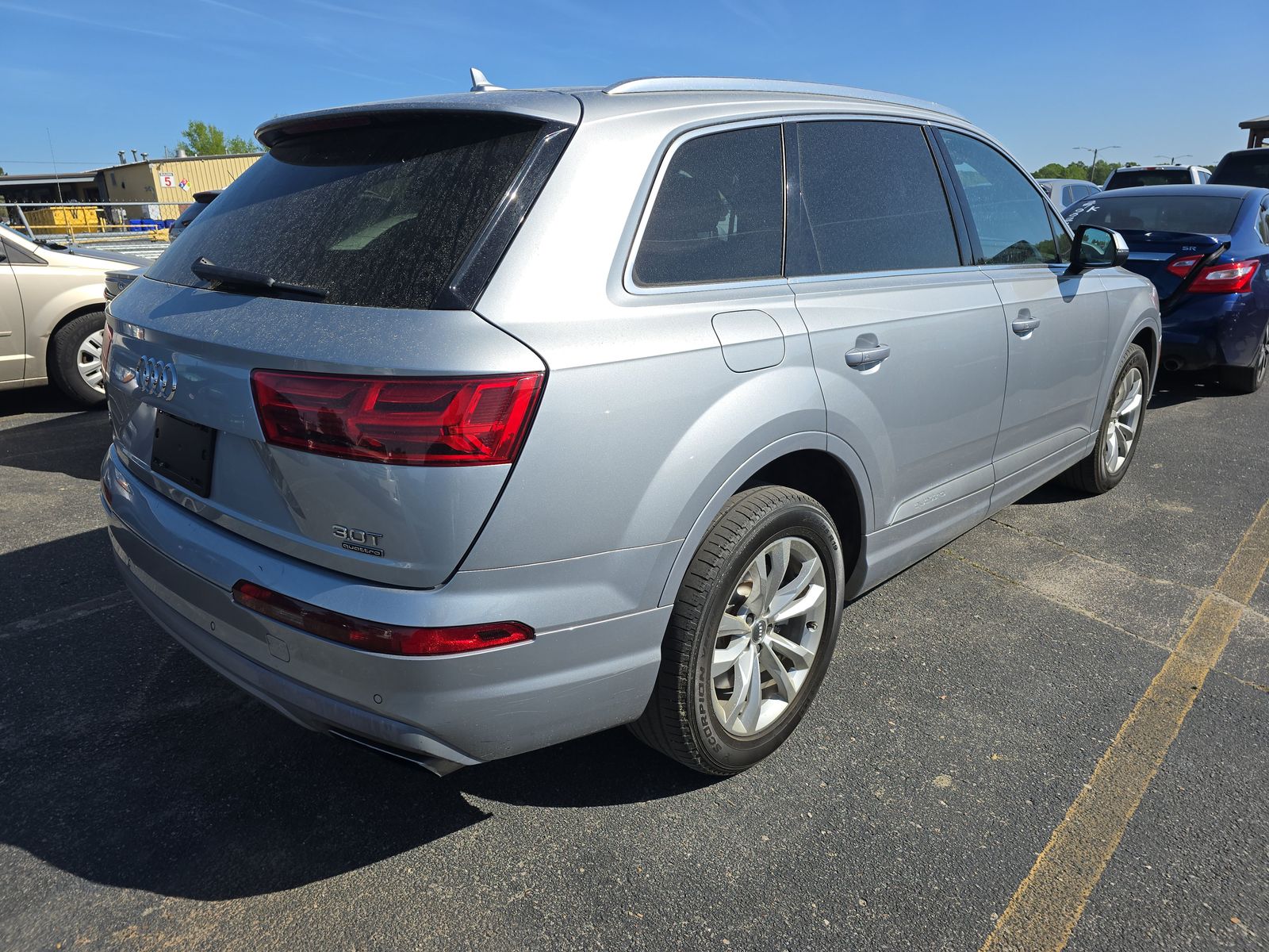 2017 Audi Q7 3.0T Premium Plus FWD