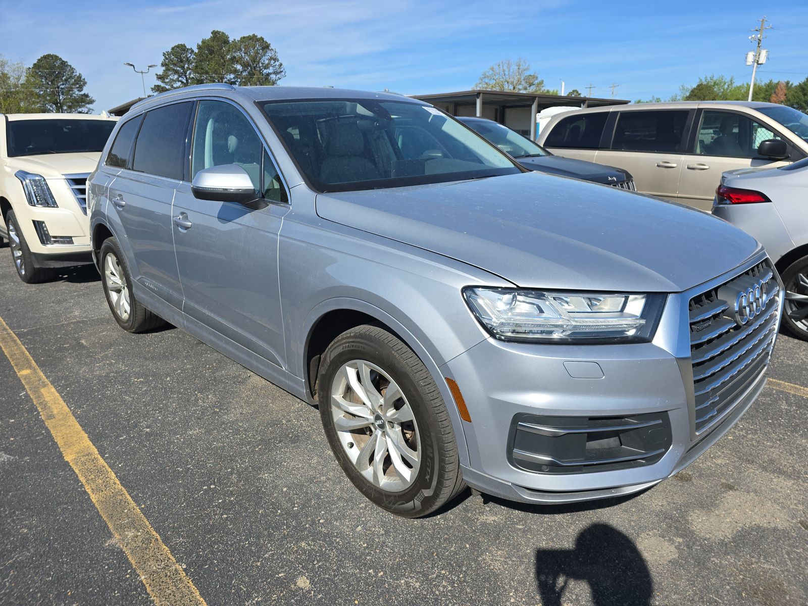 2017 Audi Q7 3.0T Premium Plus FWD