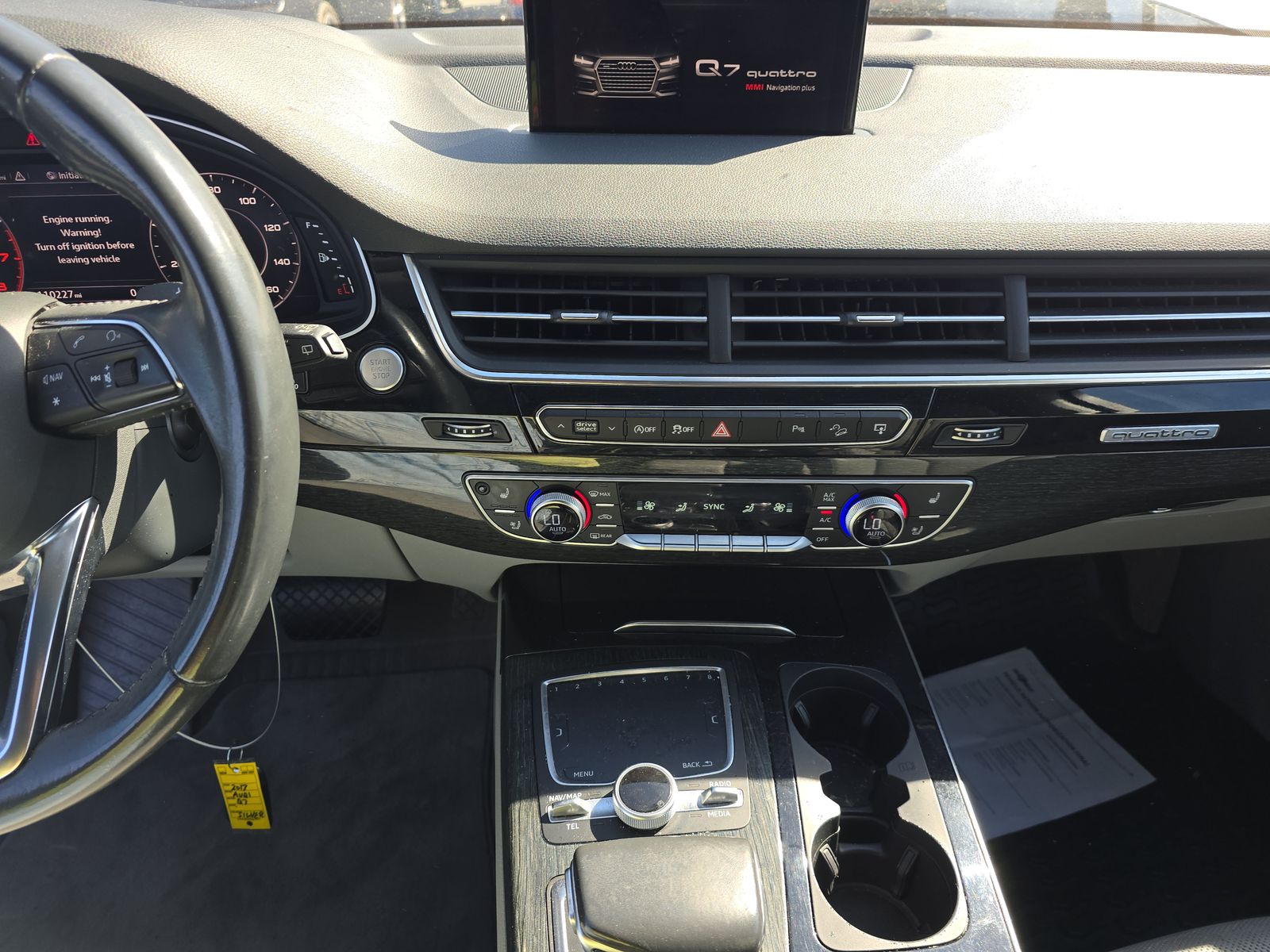 2017 Audi Q7 3.0T Premium Plus FWD