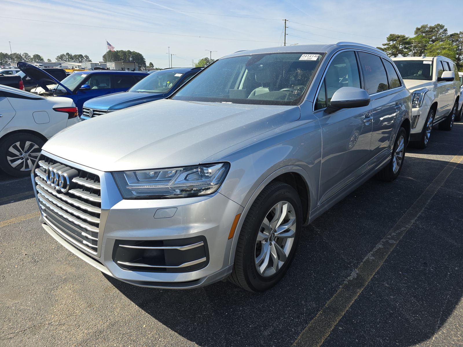 2017 Audi Q7 3.0T Premium Plus FWD
