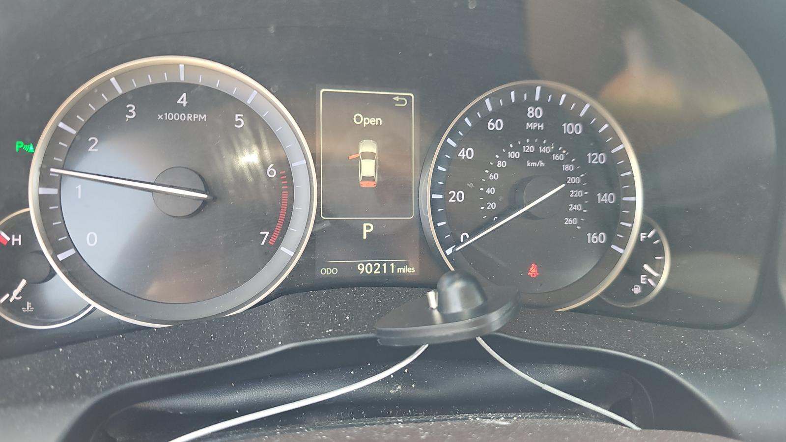 2016 Lexus ES ES 350 FWD