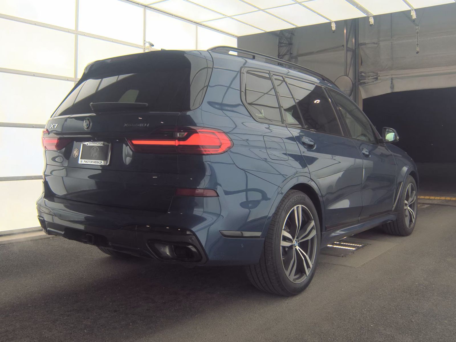 2020 BMW X7 xDrive40i AWD