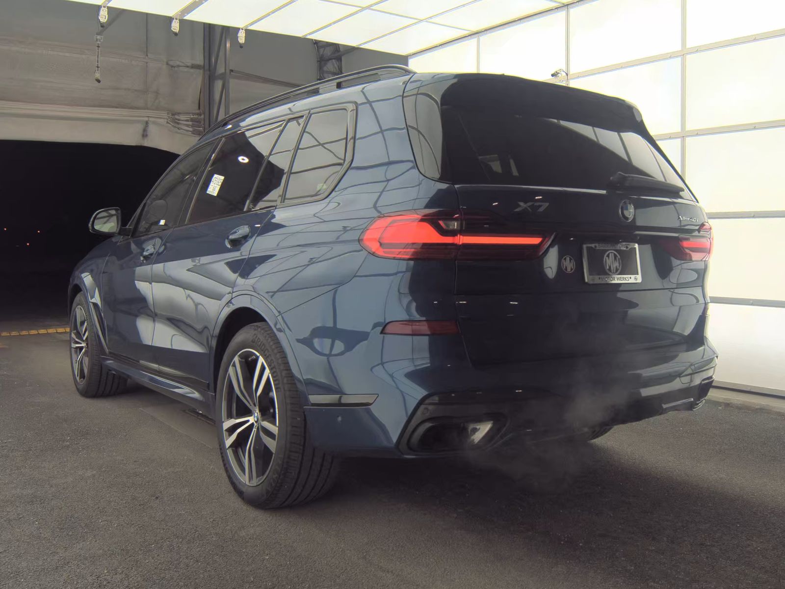 2020 BMW X7 xDrive40i AWD