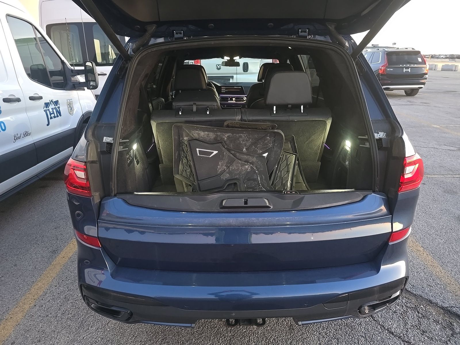 2020 BMW X7 xDrive40i AWD