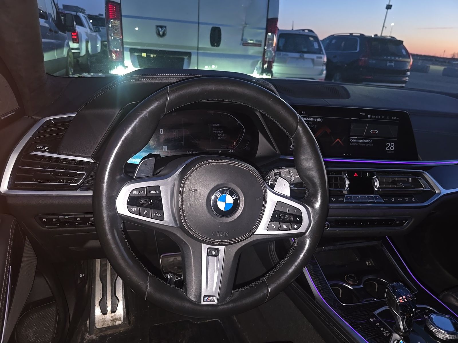 2020 BMW X7 xDrive40i AWD