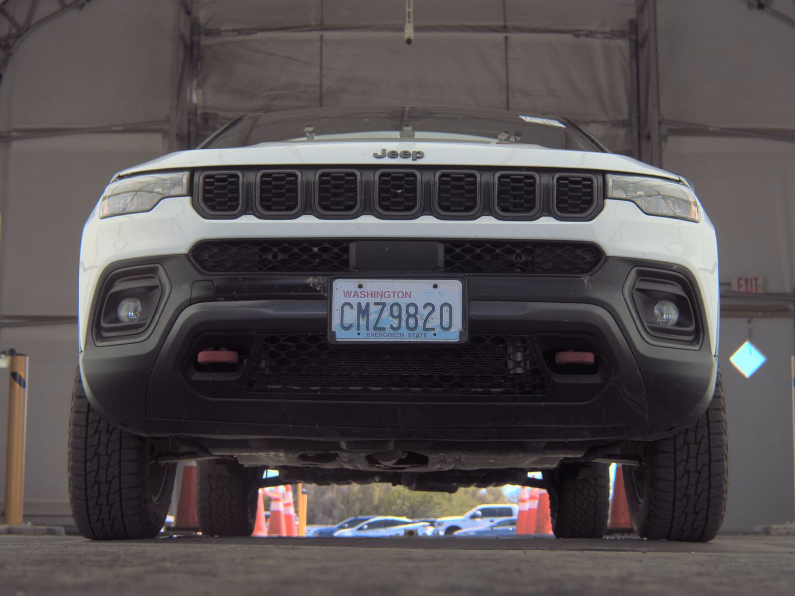 JEEP TRAILHAWK - 4