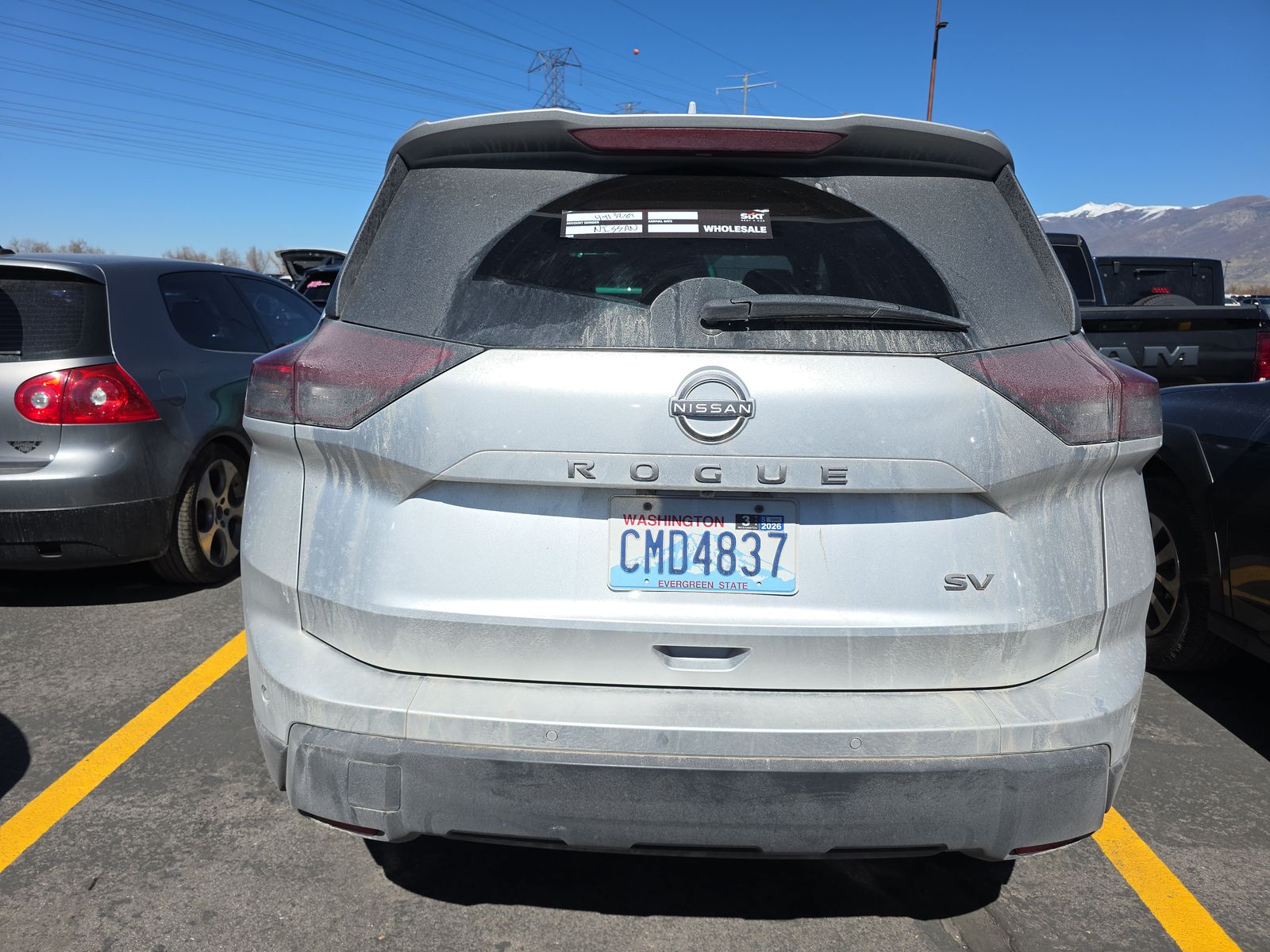 2024 Nissan Rogue SV FWD