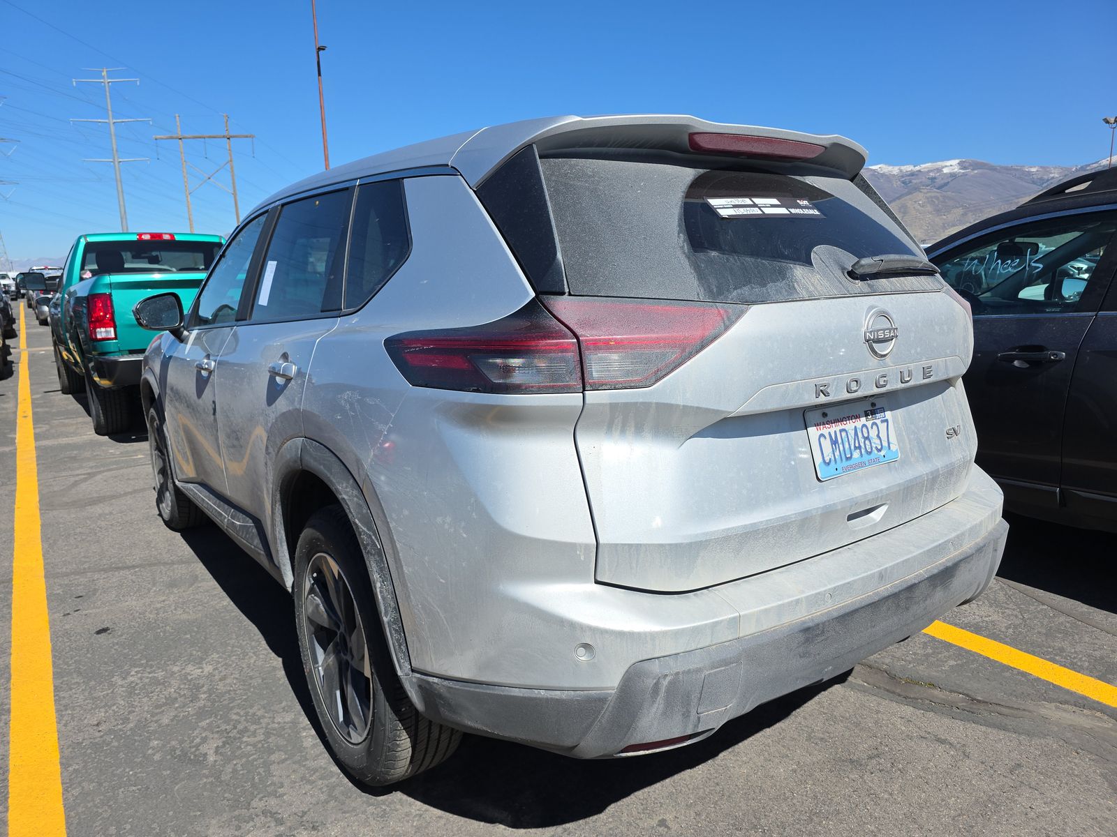 2024 Nissan Rogue SV FWD