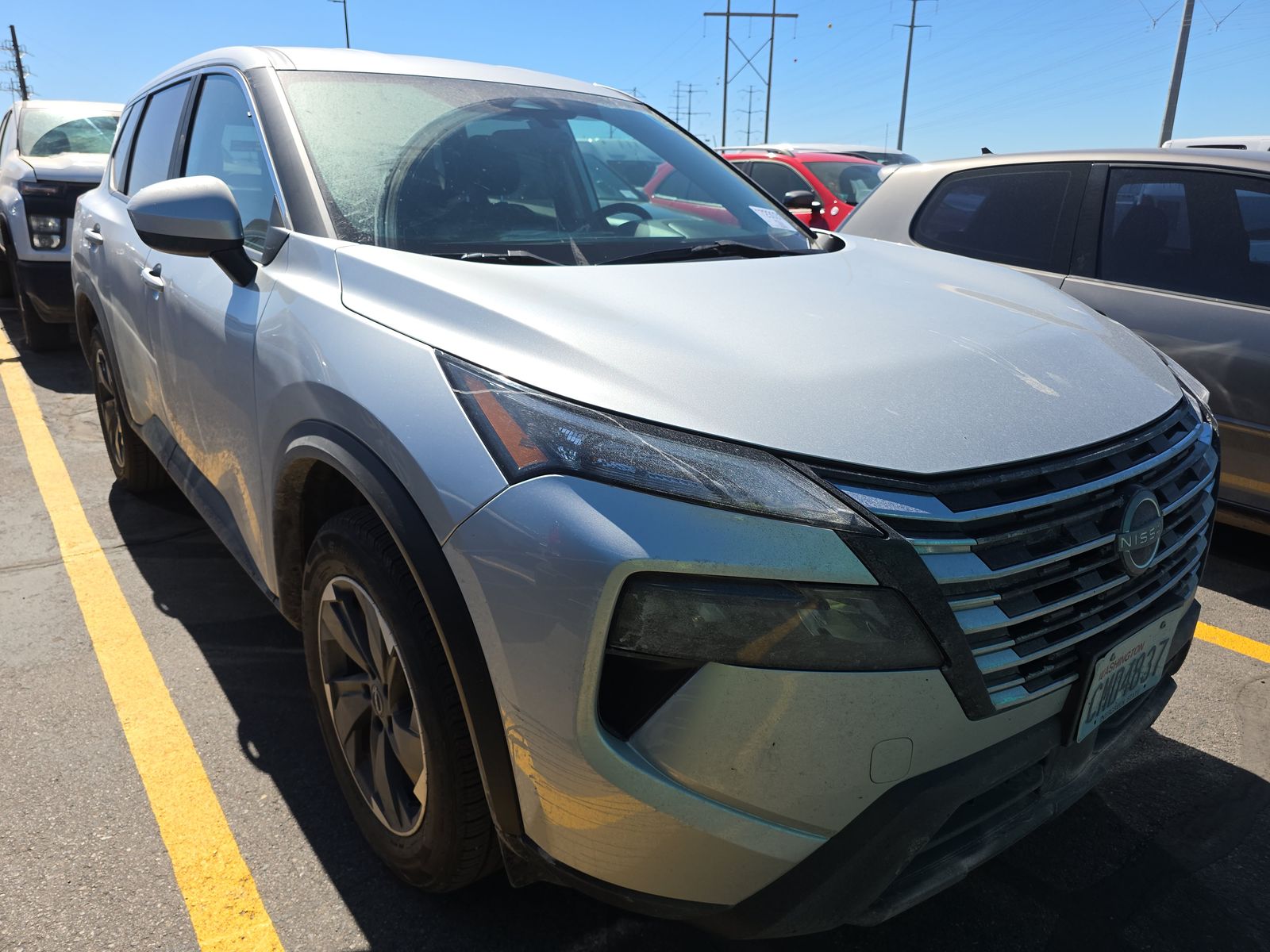 2024 Nissan Rogue SV FWD