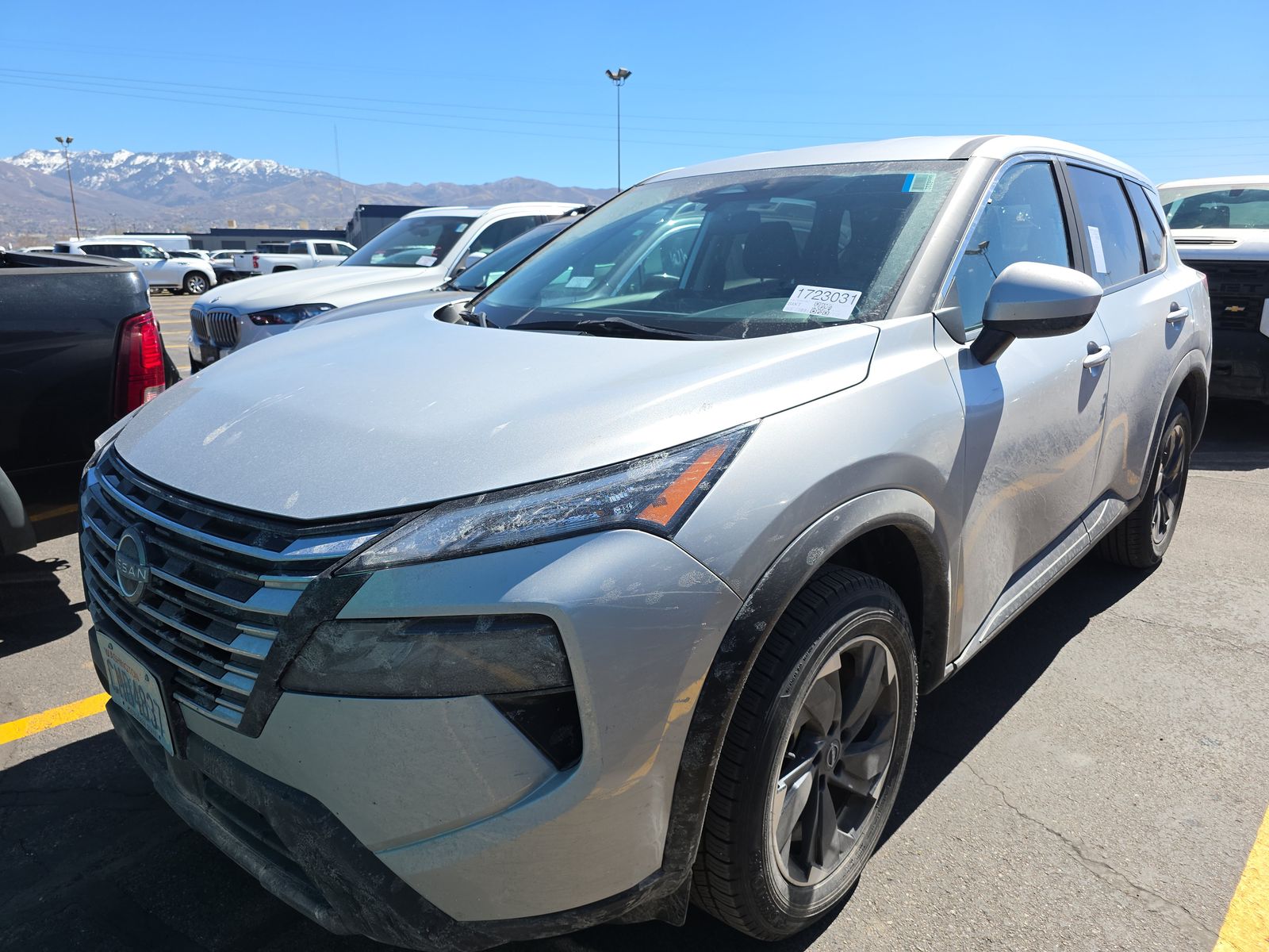 2024 Nissan Rogue SV FWD