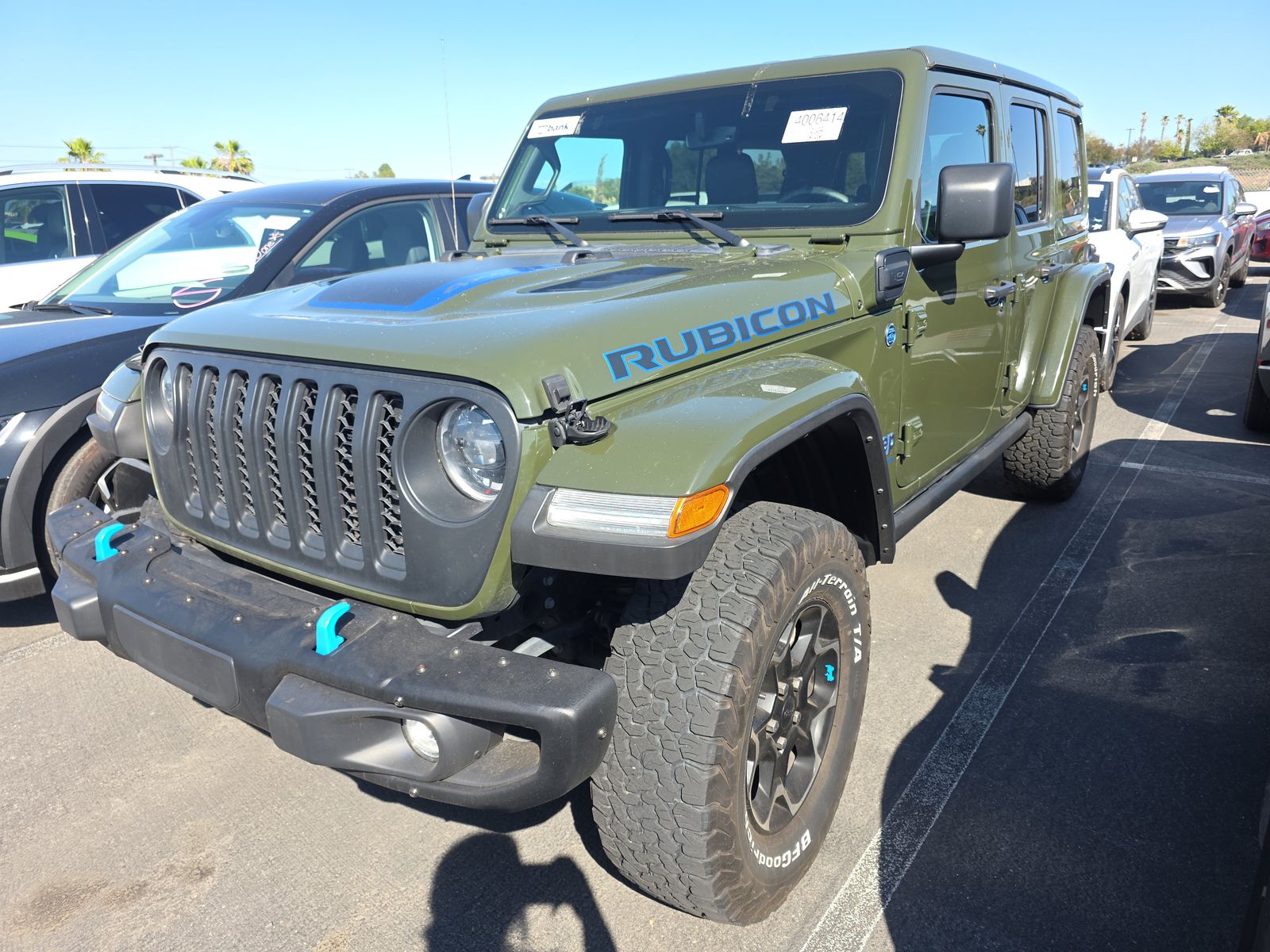 JEEP RUBICON - 1