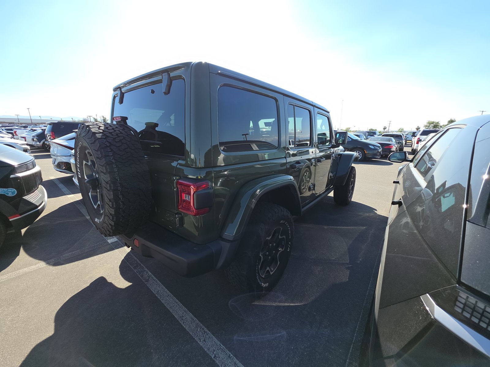JEEP RUBICON - 5