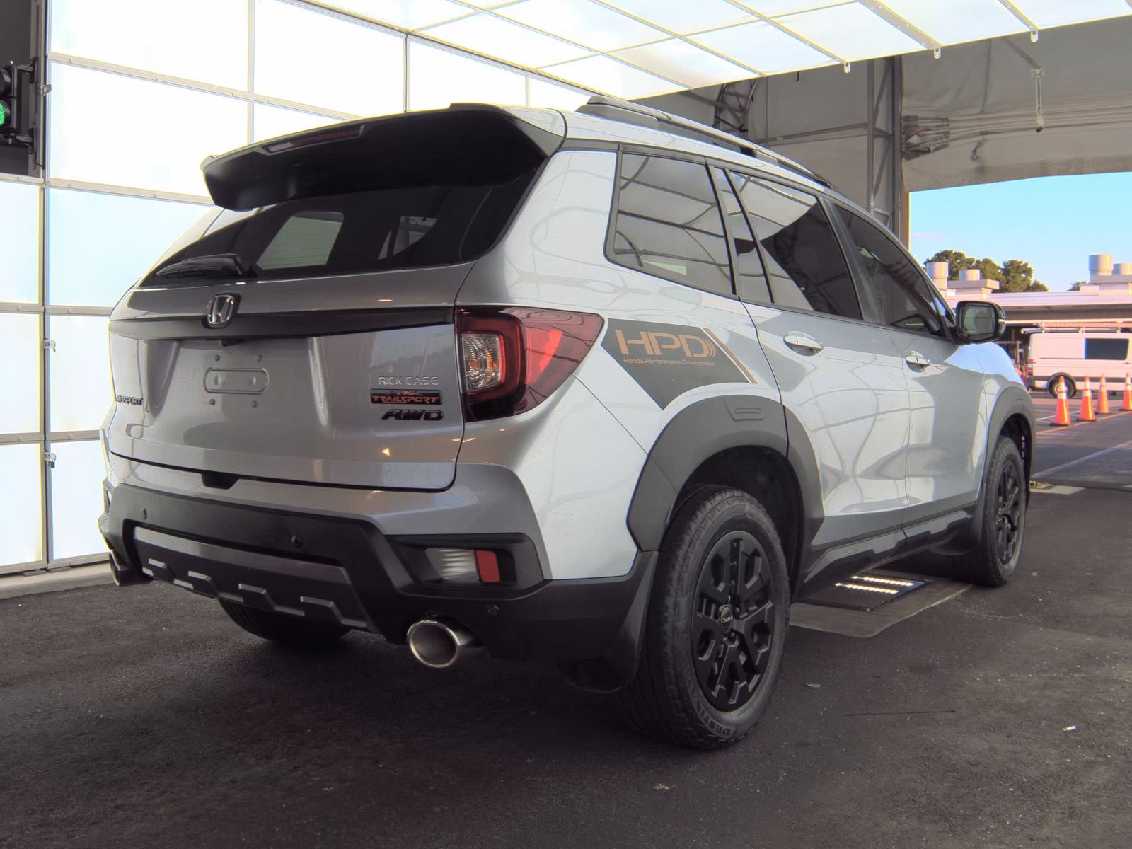 HONDA TRAILSPORT - 6