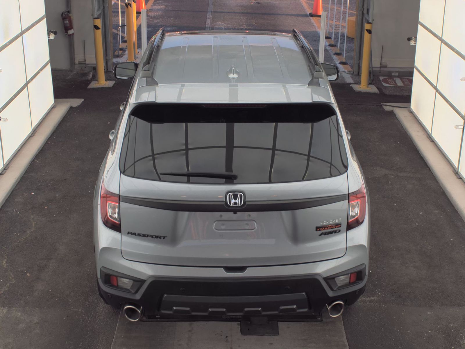 HONDA TRAILSPORT - 7