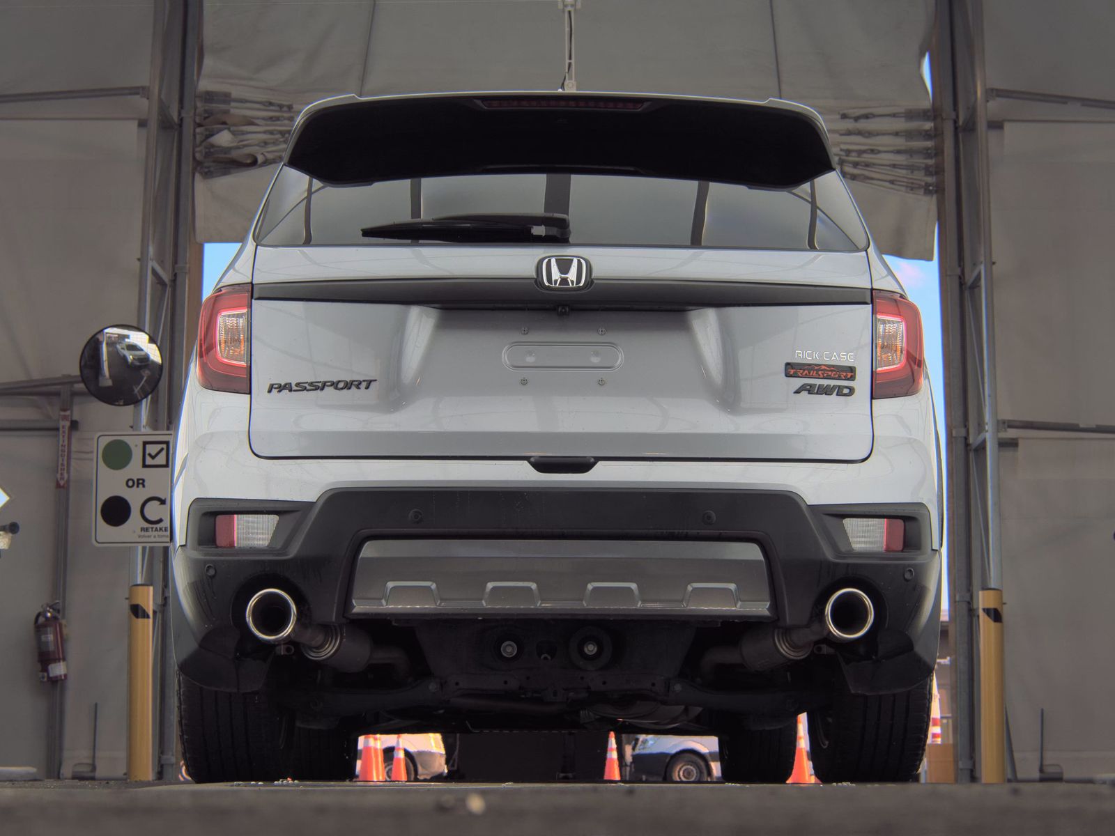 HONDA TRAILSPORT - 8