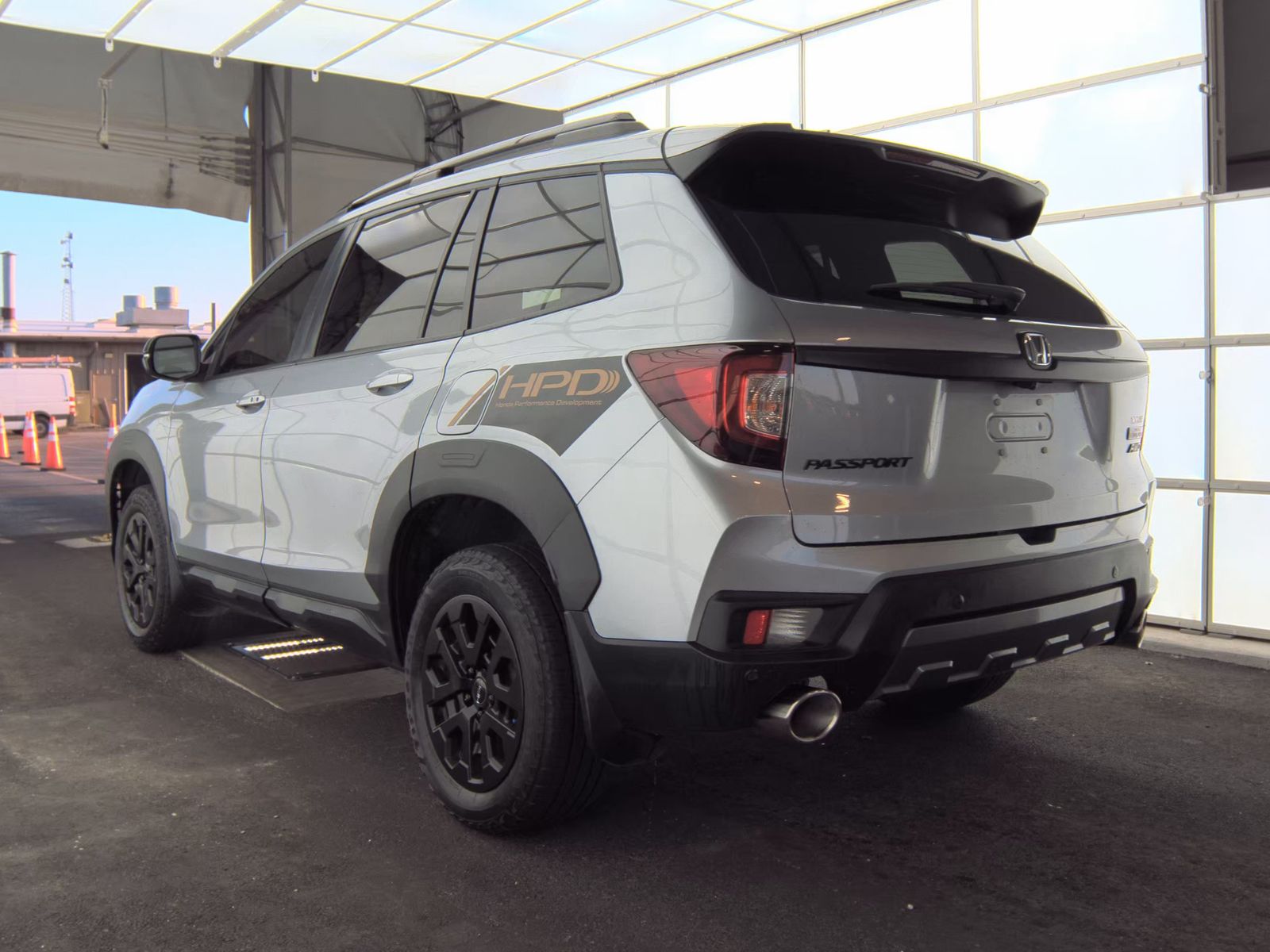 HONDA TRAILSPORT - 9