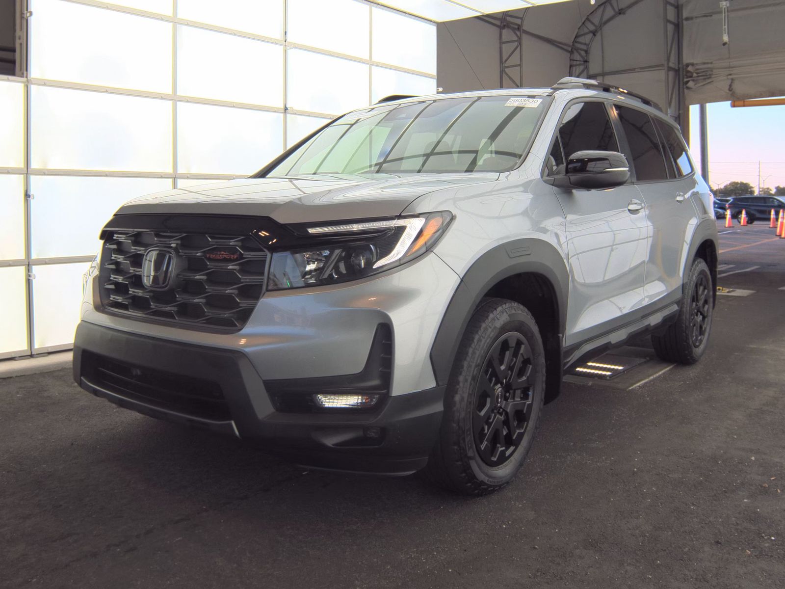 HONDA TRAILSPORT - 1