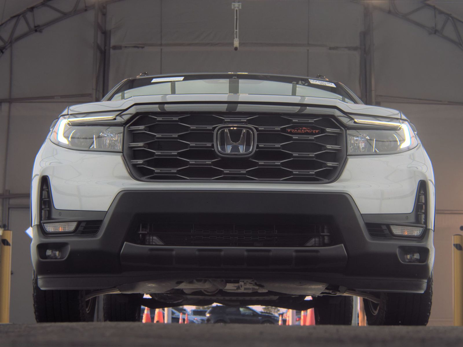 HONDA TRAILSPORT - 4