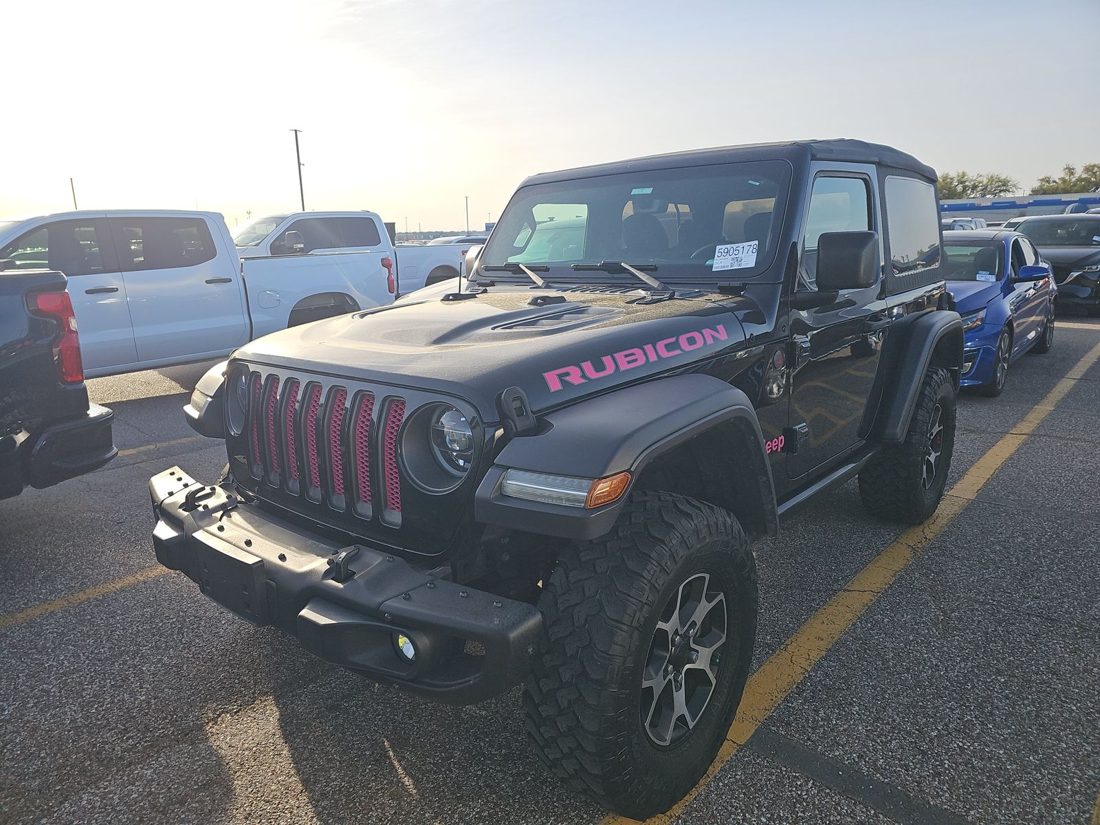 JEEP RUBICON - 1
