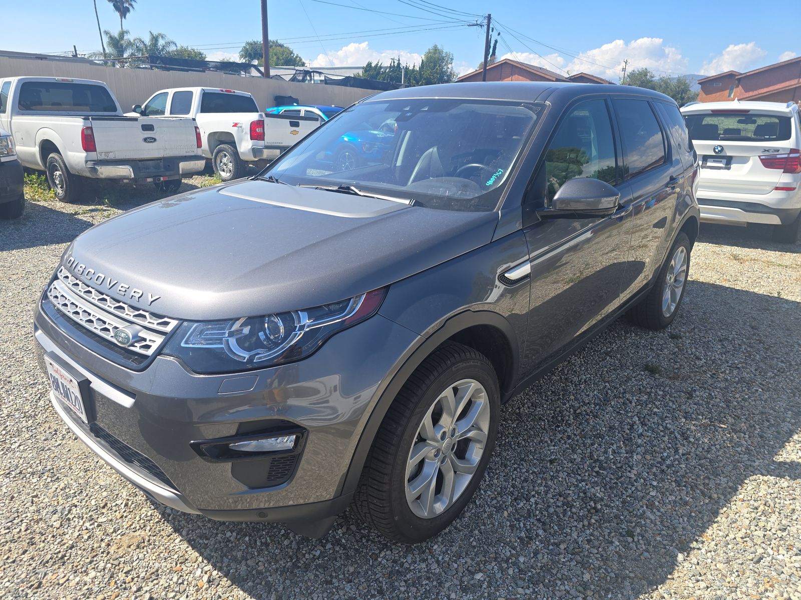 2018 Land Rover Discovery Sport HSE AWD