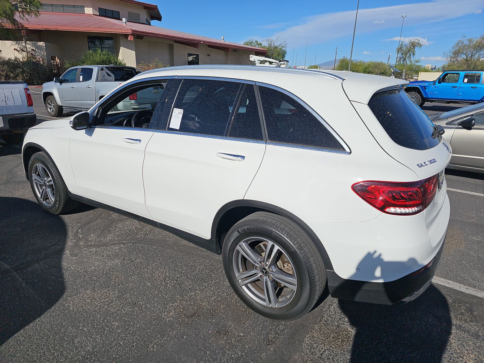 2021 Mercedes-Benz GLC GLC 300 RWD