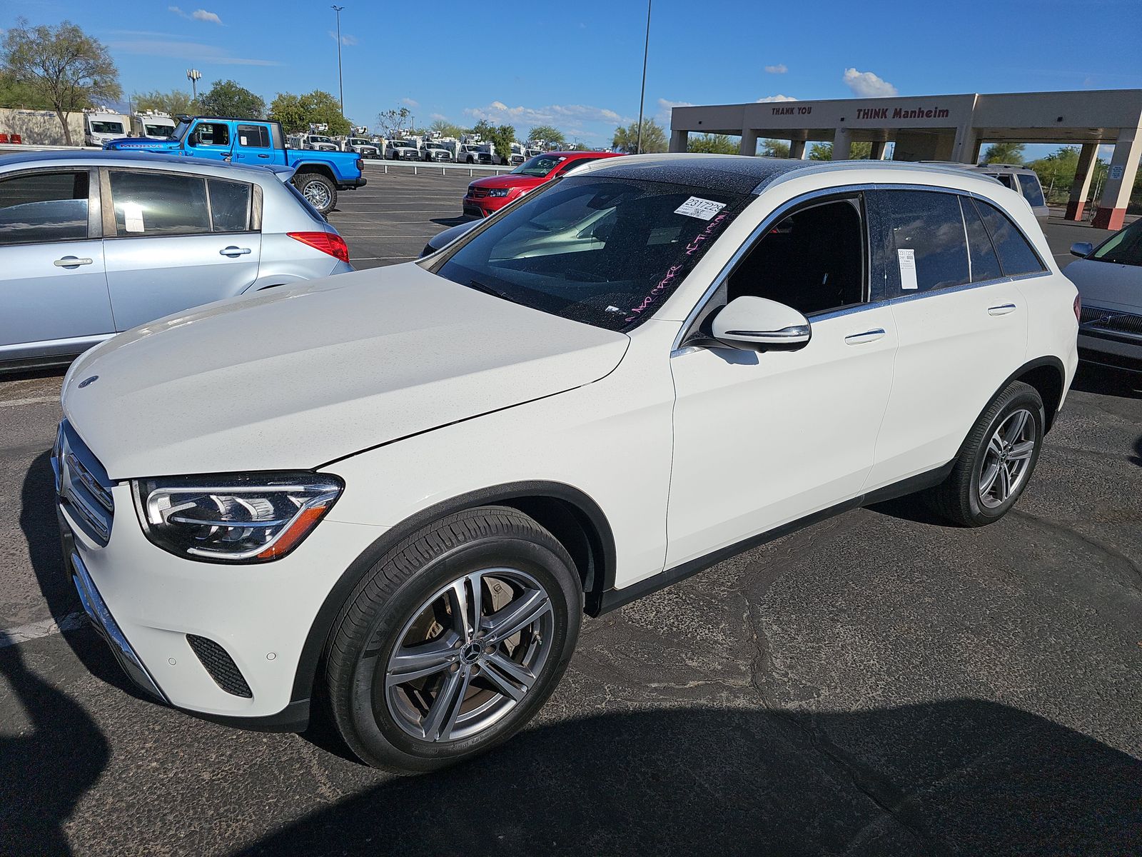 2021 Mercedes-Benz GLC GLC 300 RWD