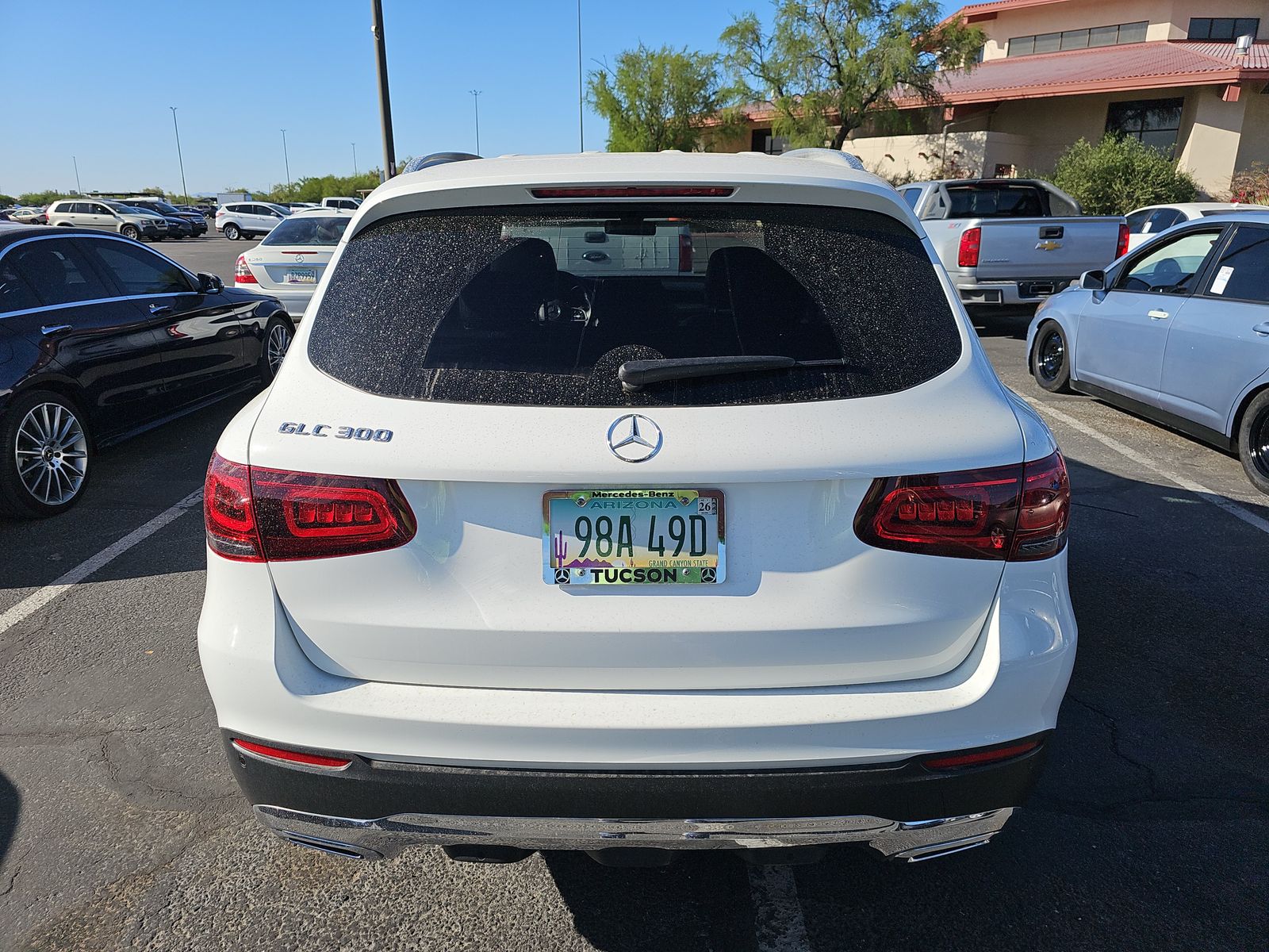 2021 Mercedes-Benz GLC GLC 300 RWD