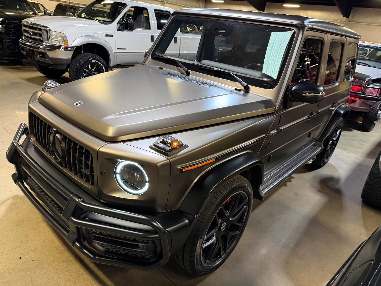 MERCEDES-BENZ G-CLASS - 6