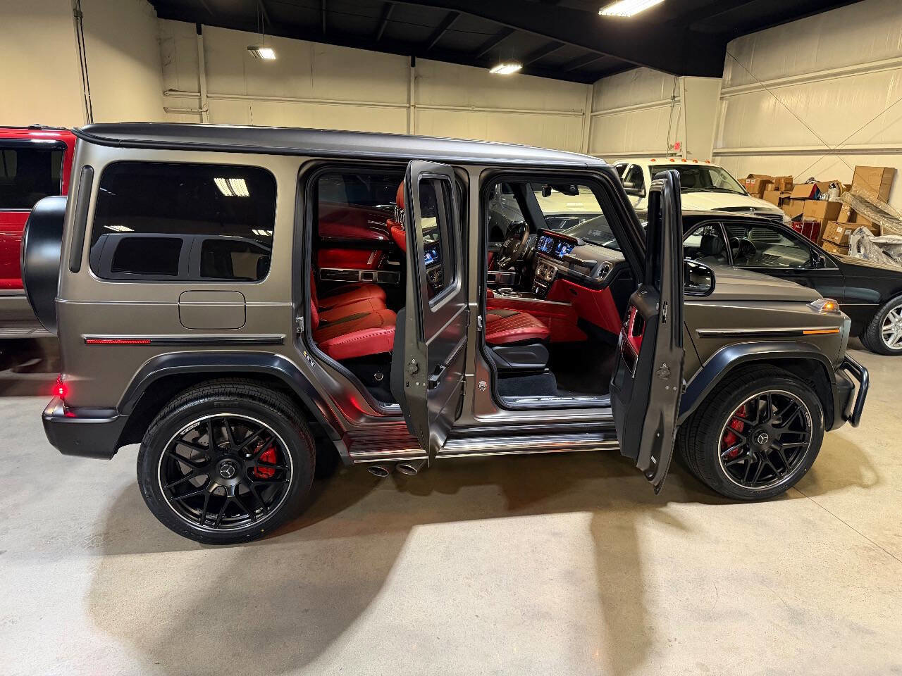 MERCEDES-BENZ G-CLASS - 10