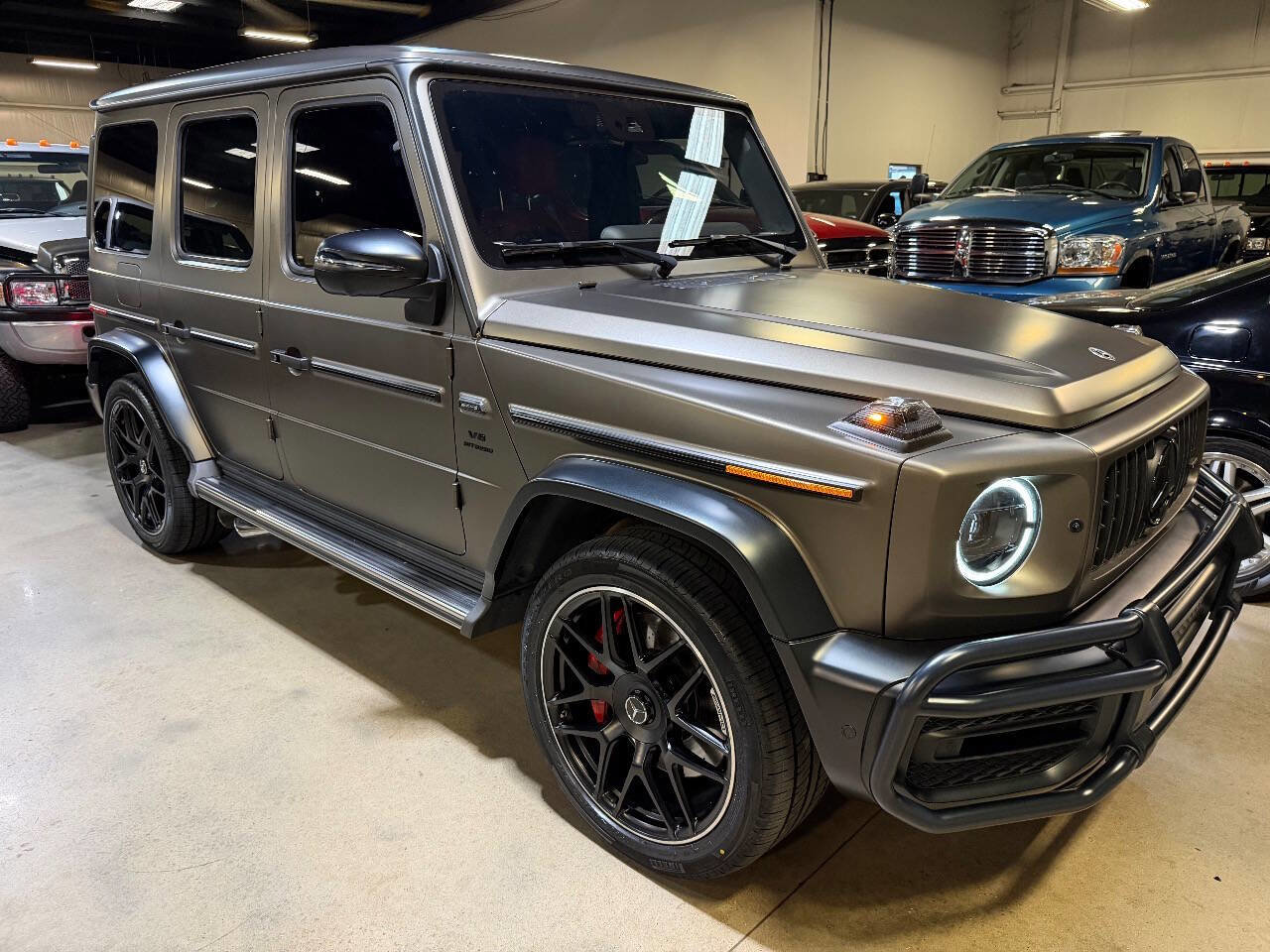 MERCEDES-BENZ G-CLASS - 1