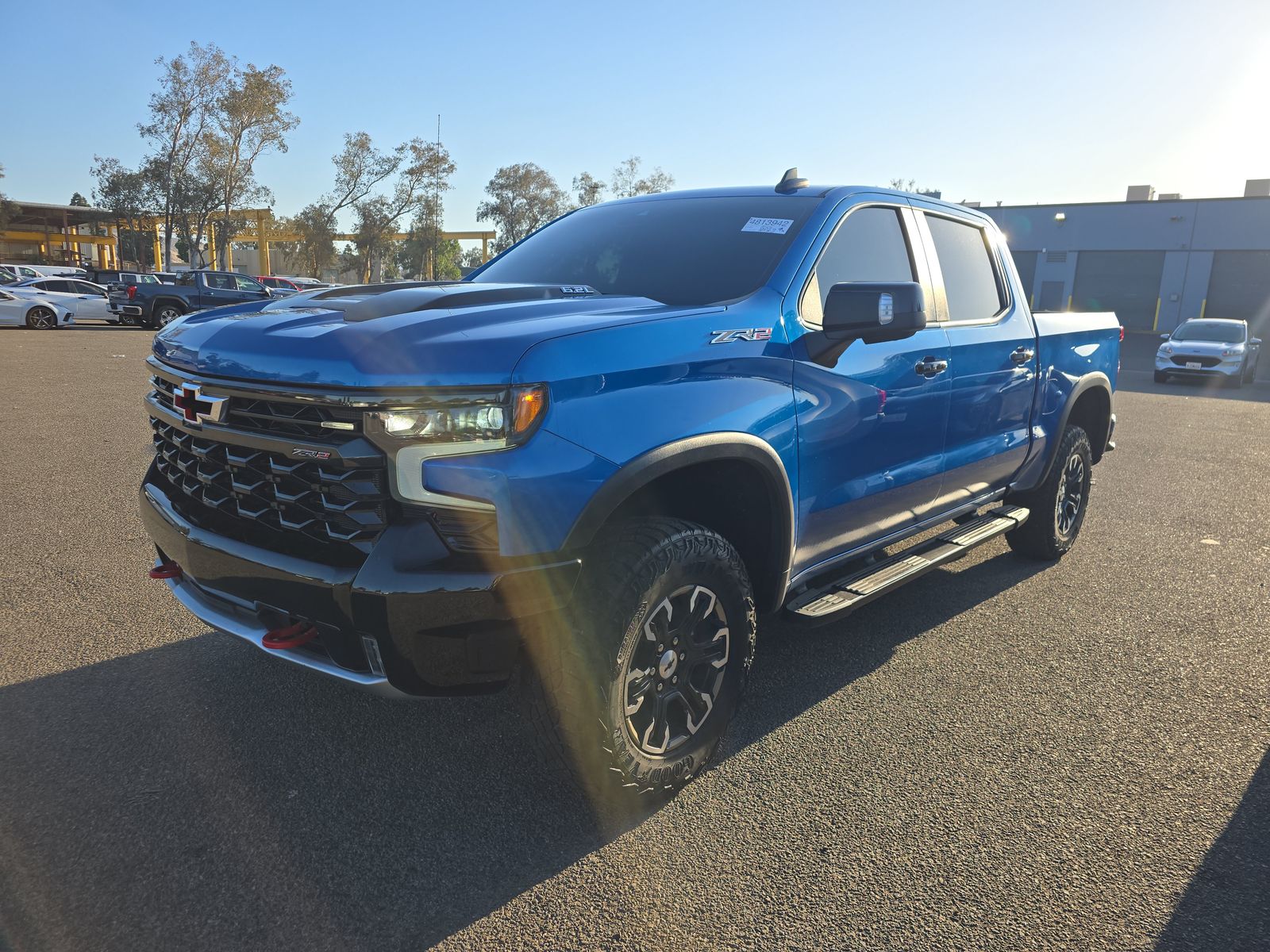 CHEVROLET SILVERADO - 1