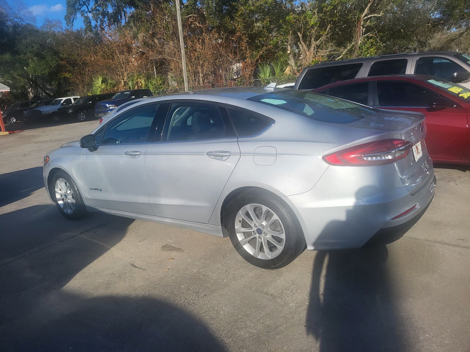 FORD FUSION - 4