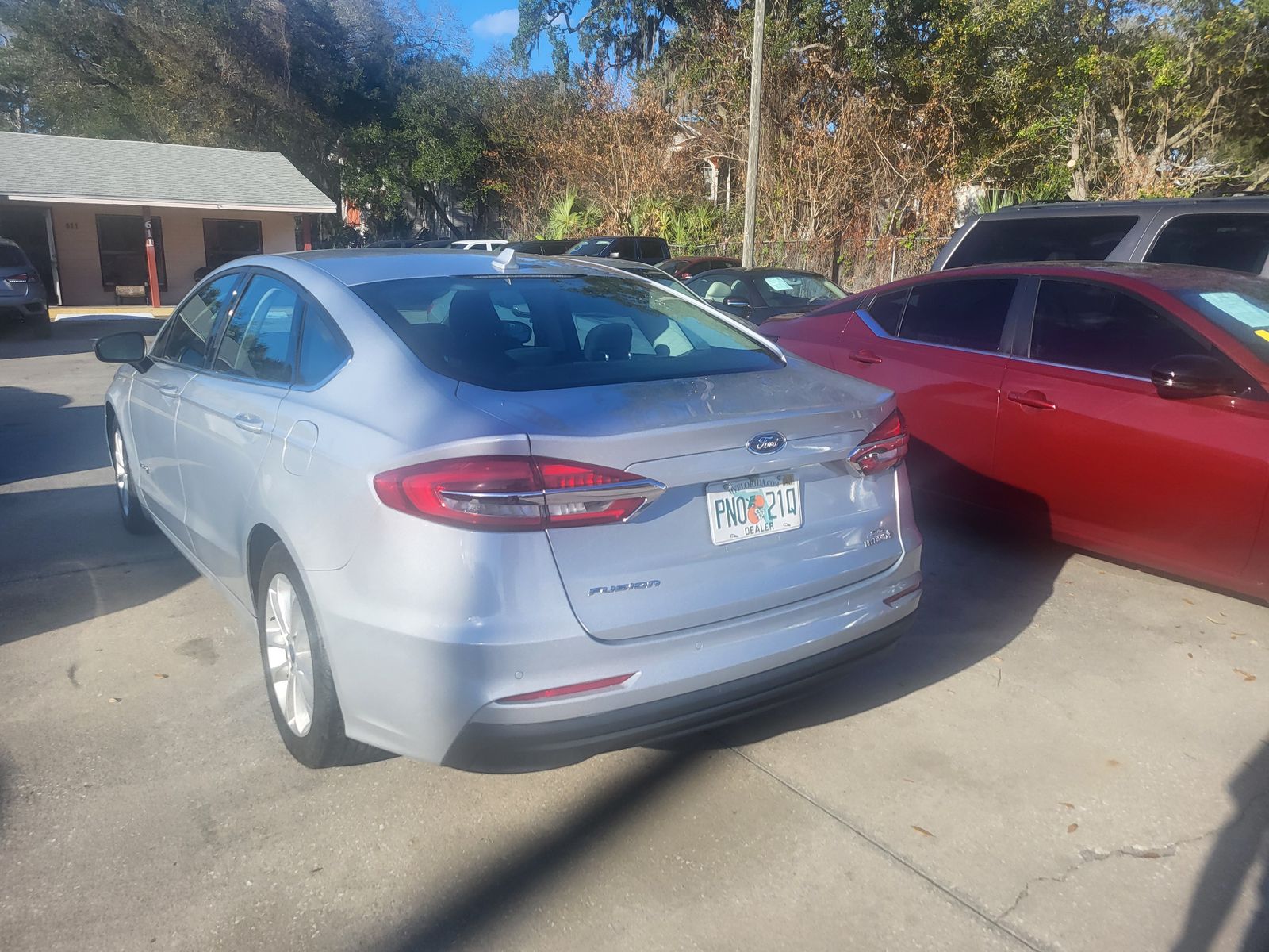 FORD FUSION - 7