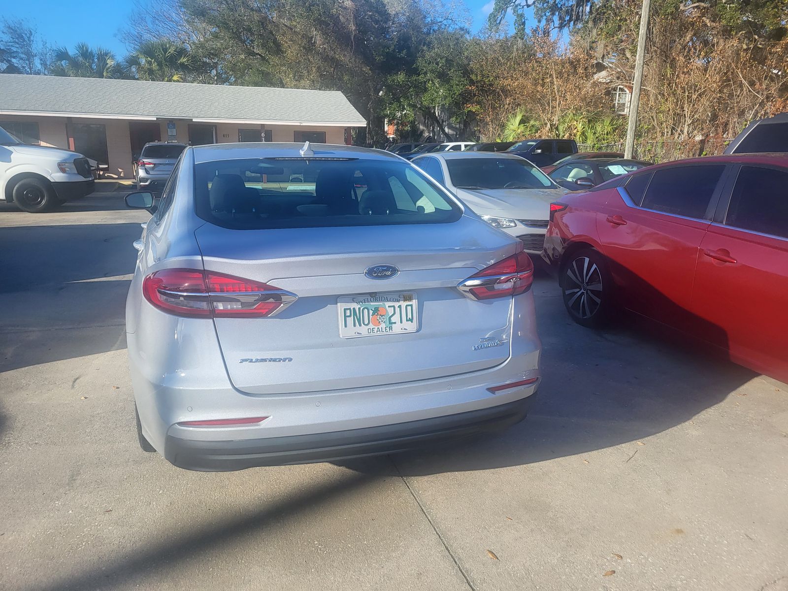 FORD FUSION - 8