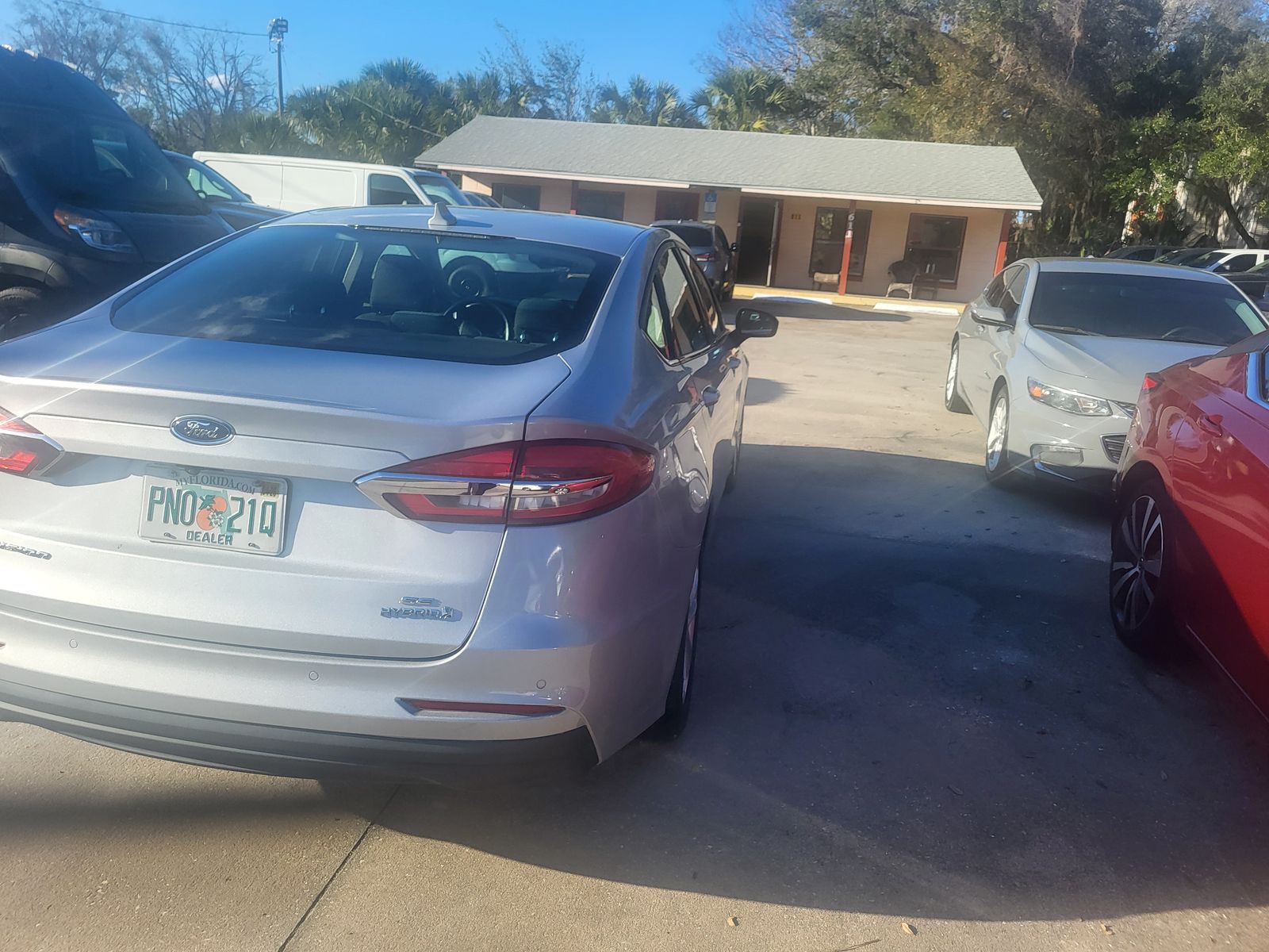 FORD FUSION - 9