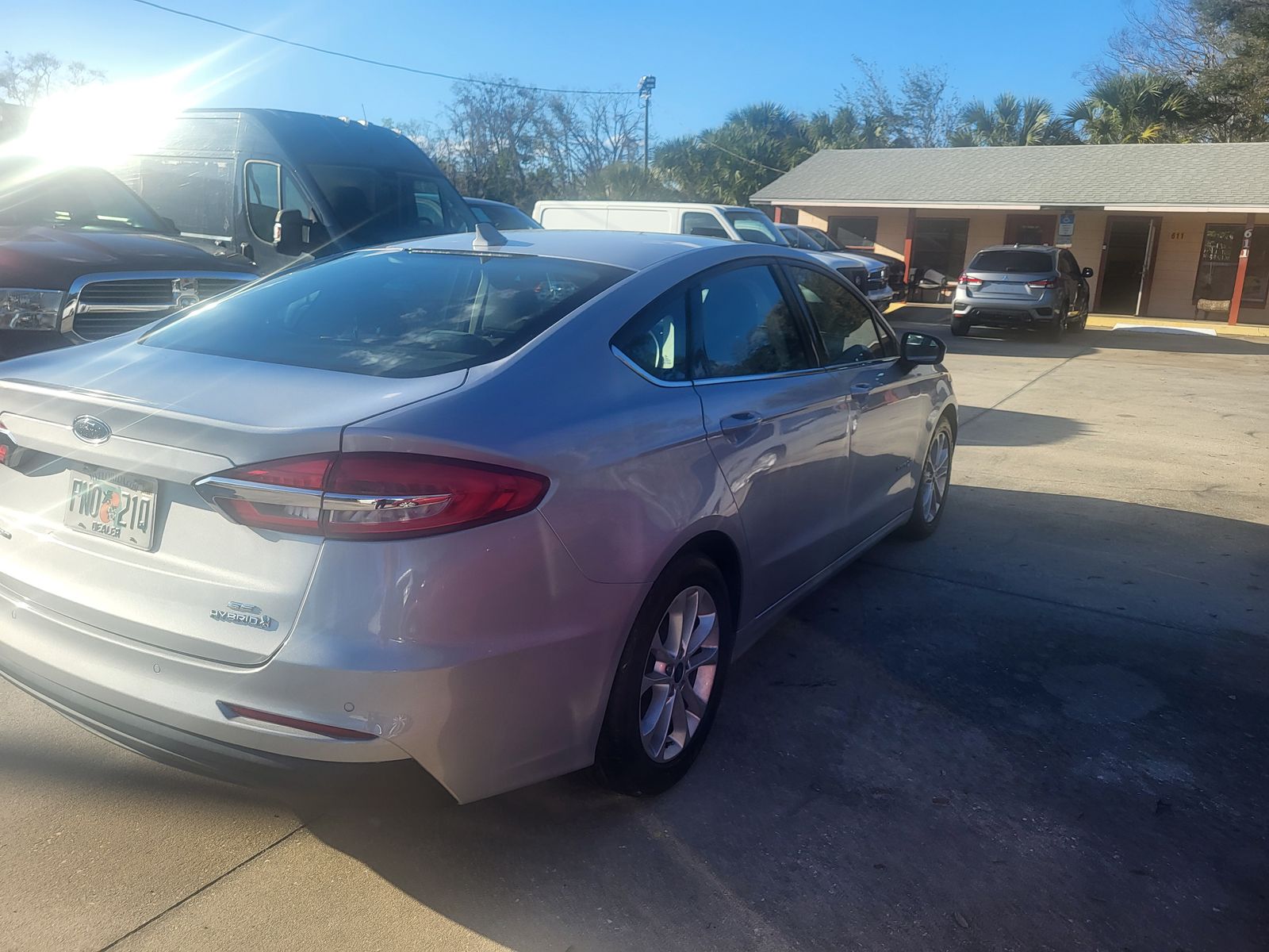 FORD FUSION - 10