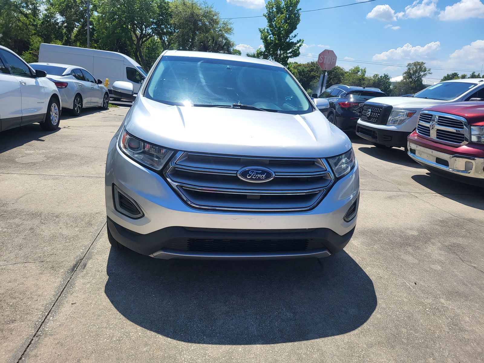 FORD EDGE - 1