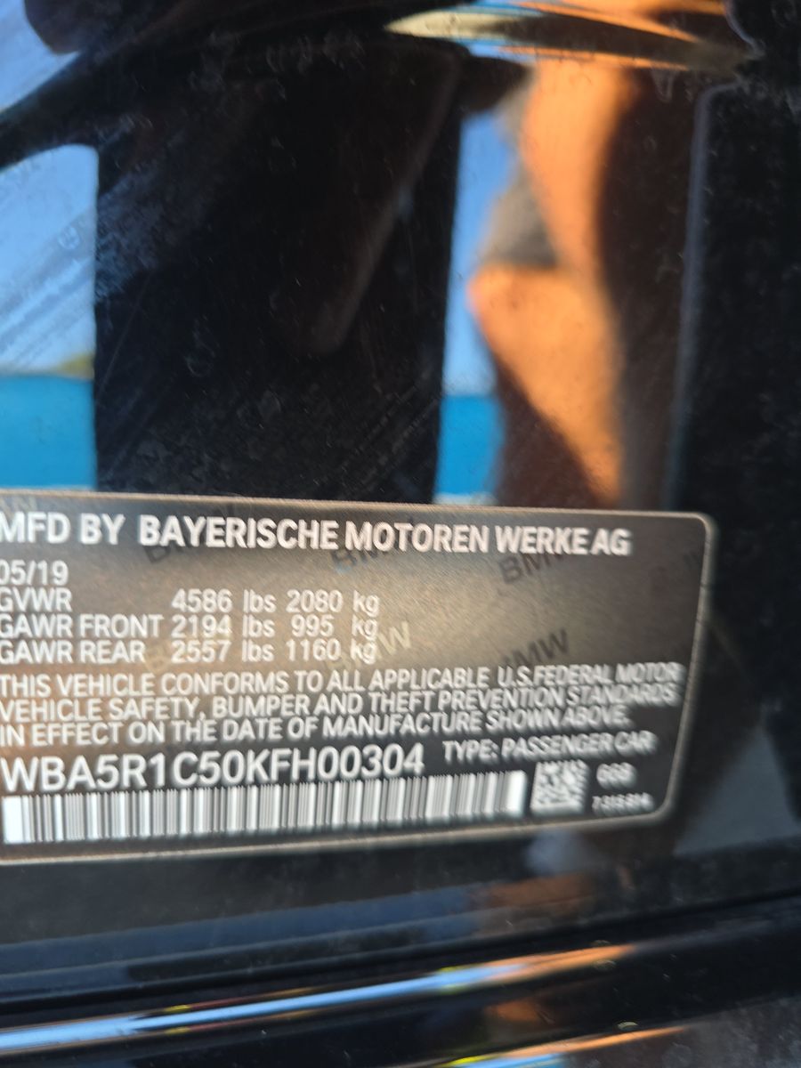 2019 BMW 3 Series 330i RWD